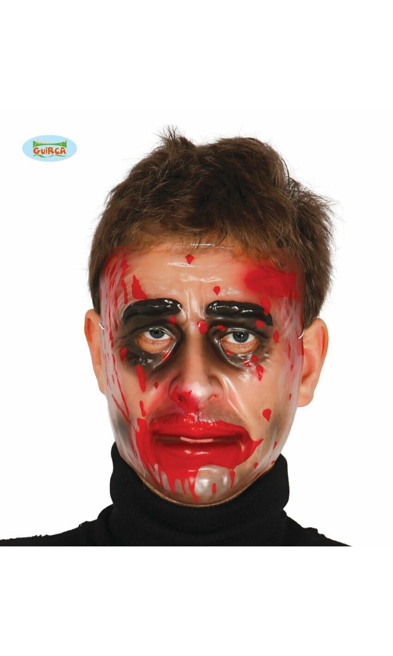 Man Blood Mask