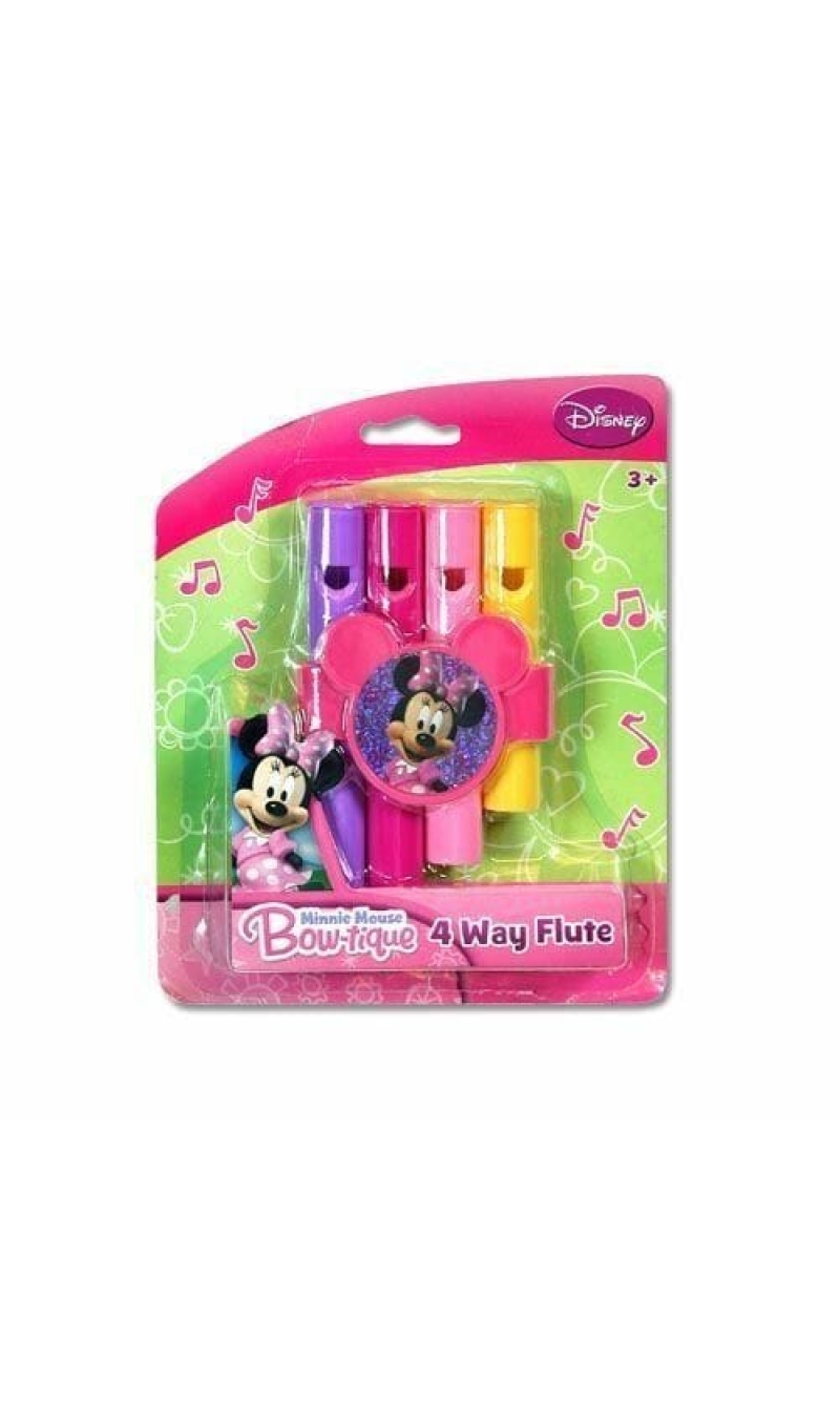 Minnie Mouse Bow-Tique Assorted Colours 4 Way Flute