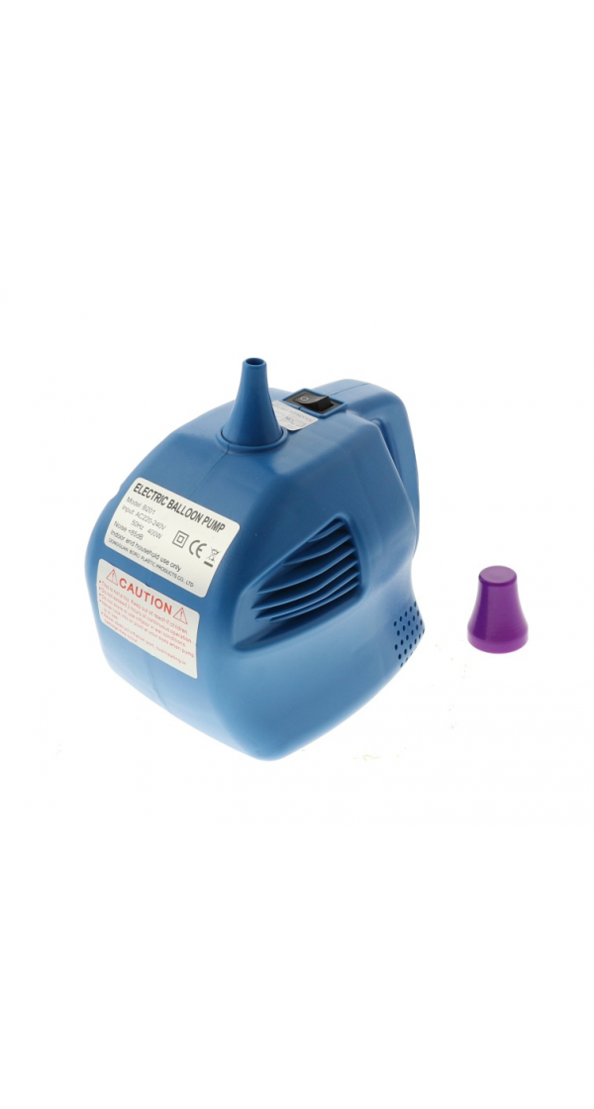 Electric Balloon Pump With One Push Output