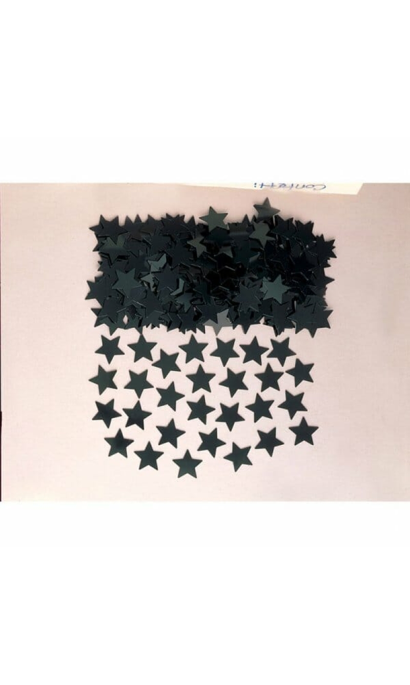 Stardust Sparkling Black Confetti - 14g