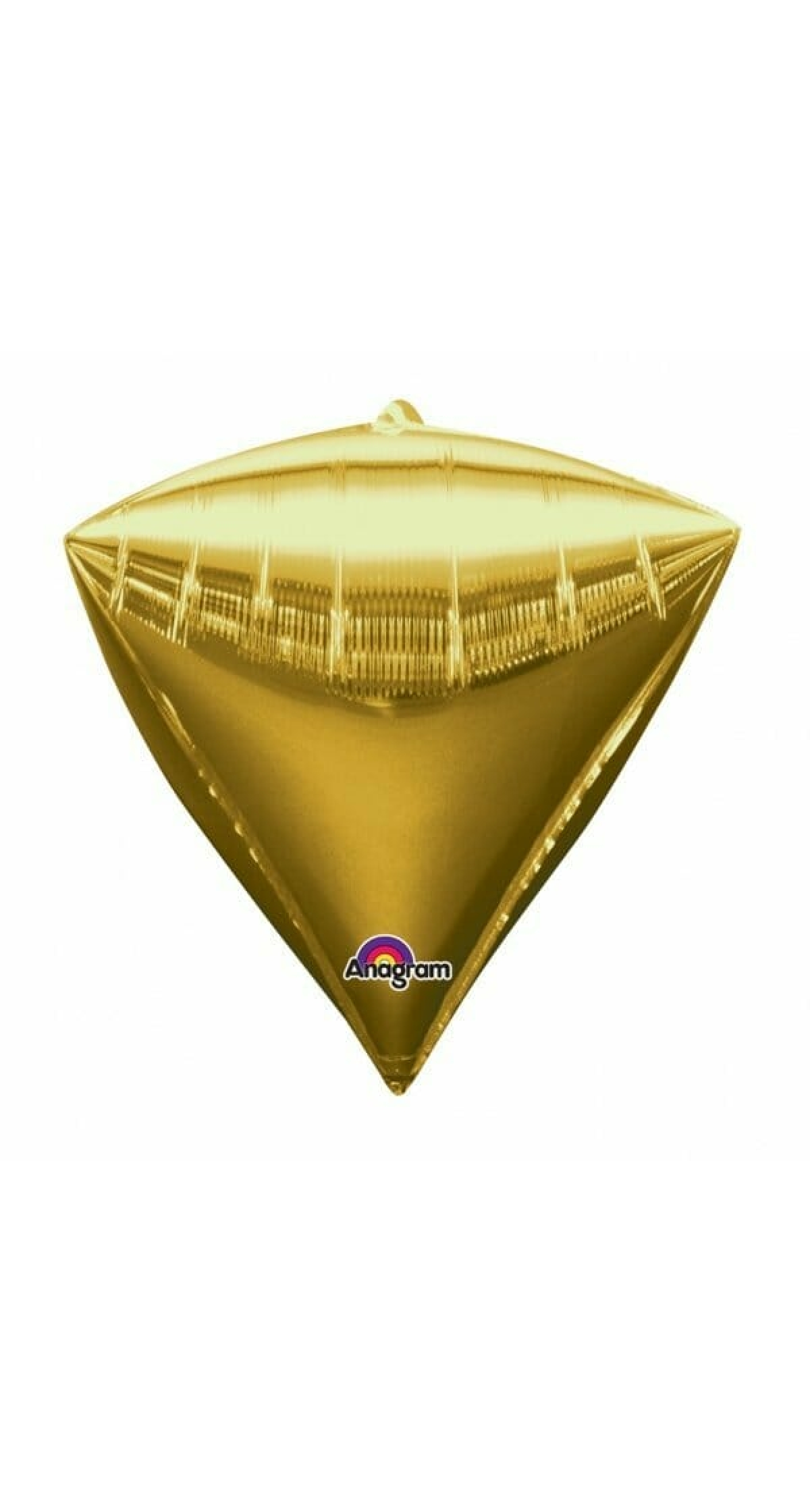 Gold Diamondz Foil Balloon 15" x 17" (38cm x 43cm)