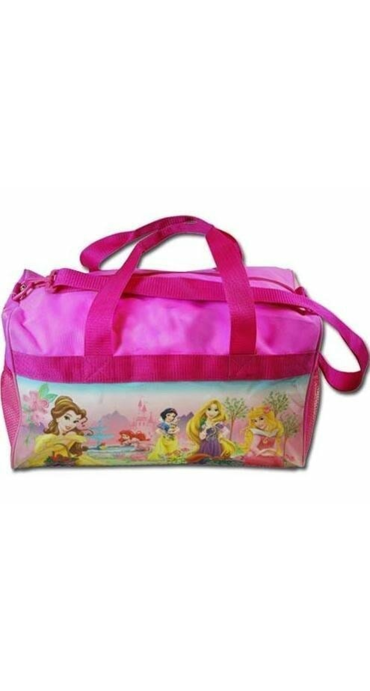 Princess Polyester Duffle Bag w/ Side Panels - W45xH26xD23