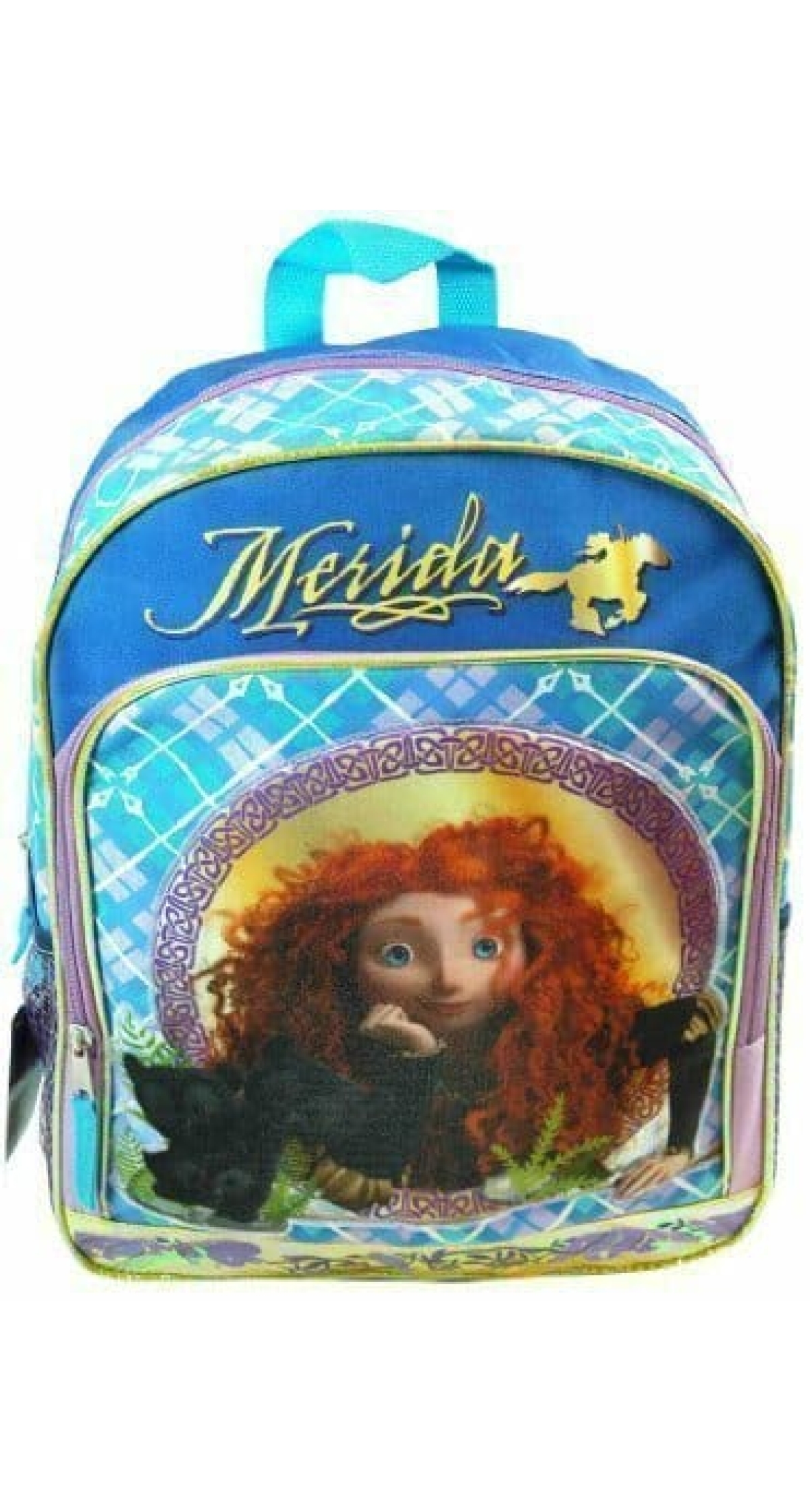 Princess Merida Brave School Backpack - 39cm x 35cm