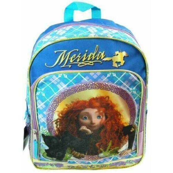 Princess Merida Brave School Backpack - 39cm x 35cm