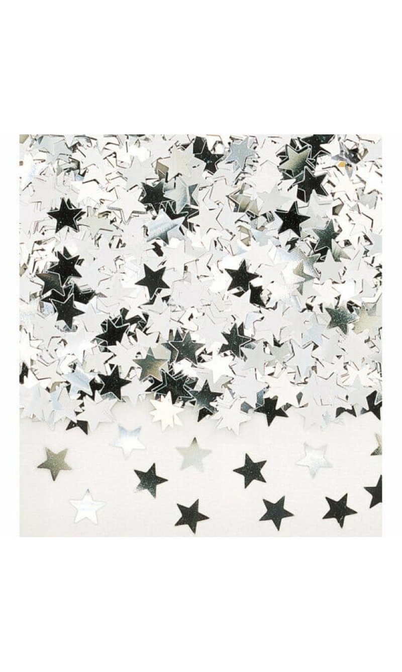 Confetti Stardust Silver - 14g