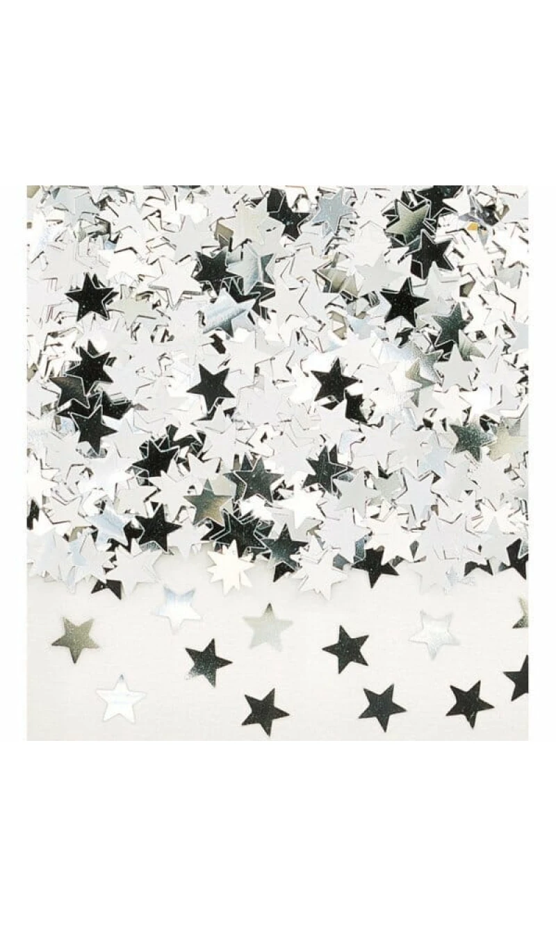 Confetti Stardust Silver - 14g