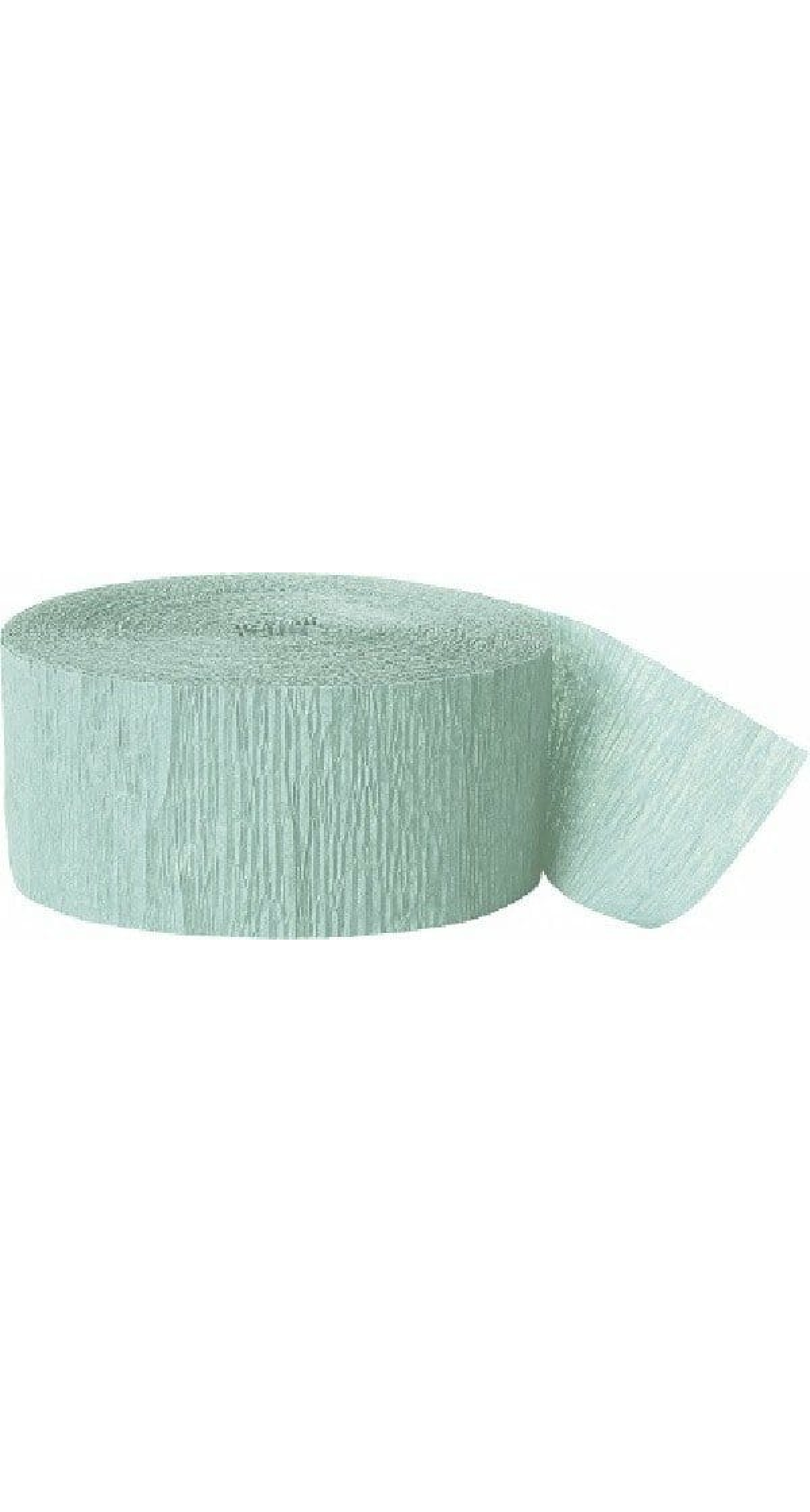 Crepe Streamer Mint (81ft) - 4.45cm x 24.6cm