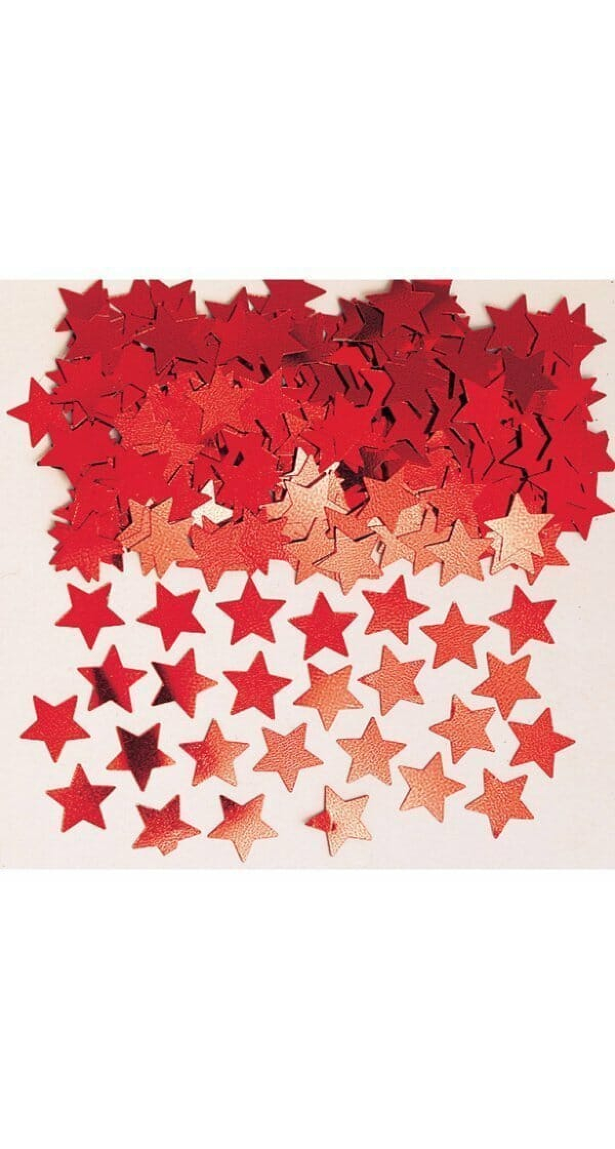 Stardust Sparkling Red Confetti - 14g