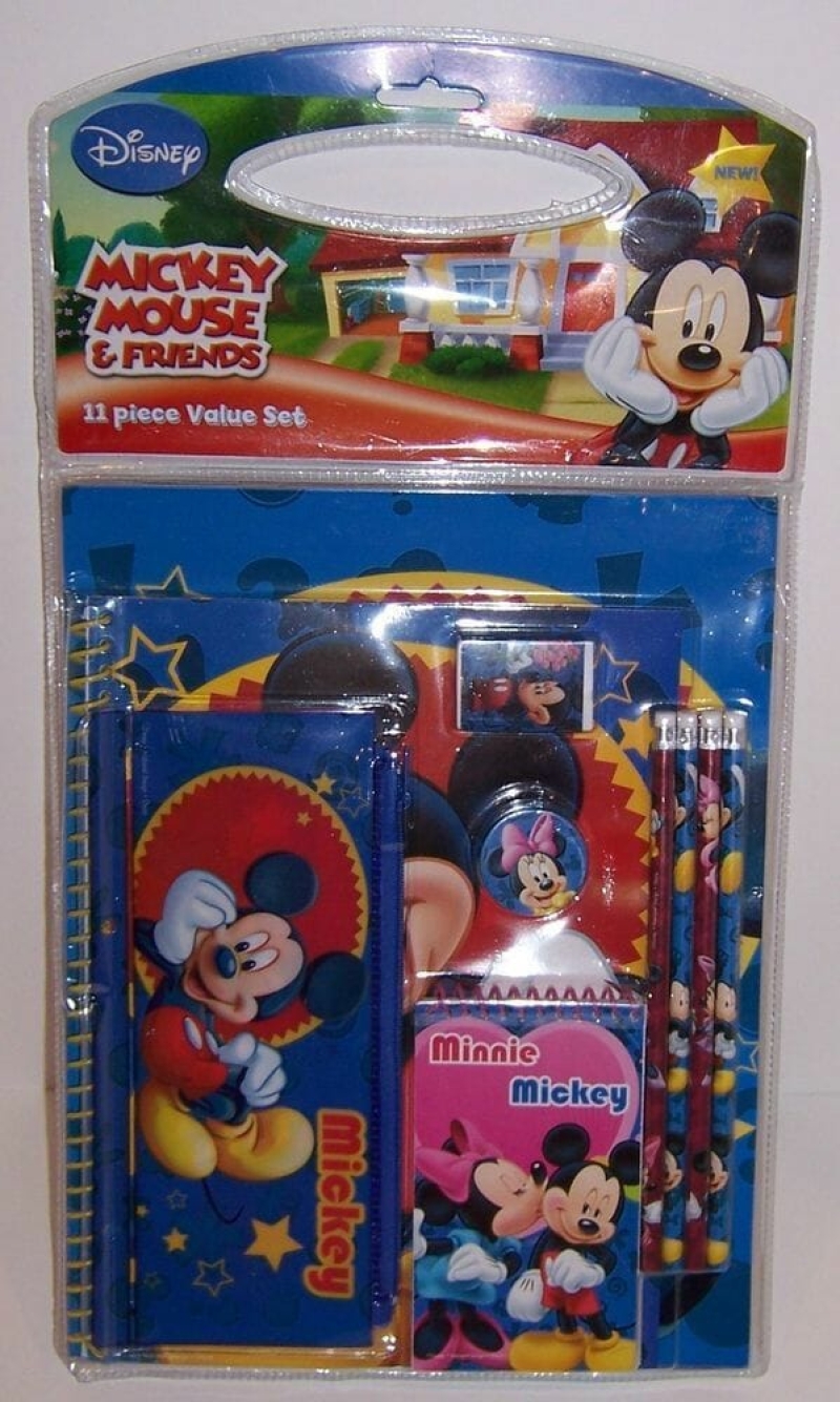 Minnie Mouse & Friends Stationery Value Pack - 11pk