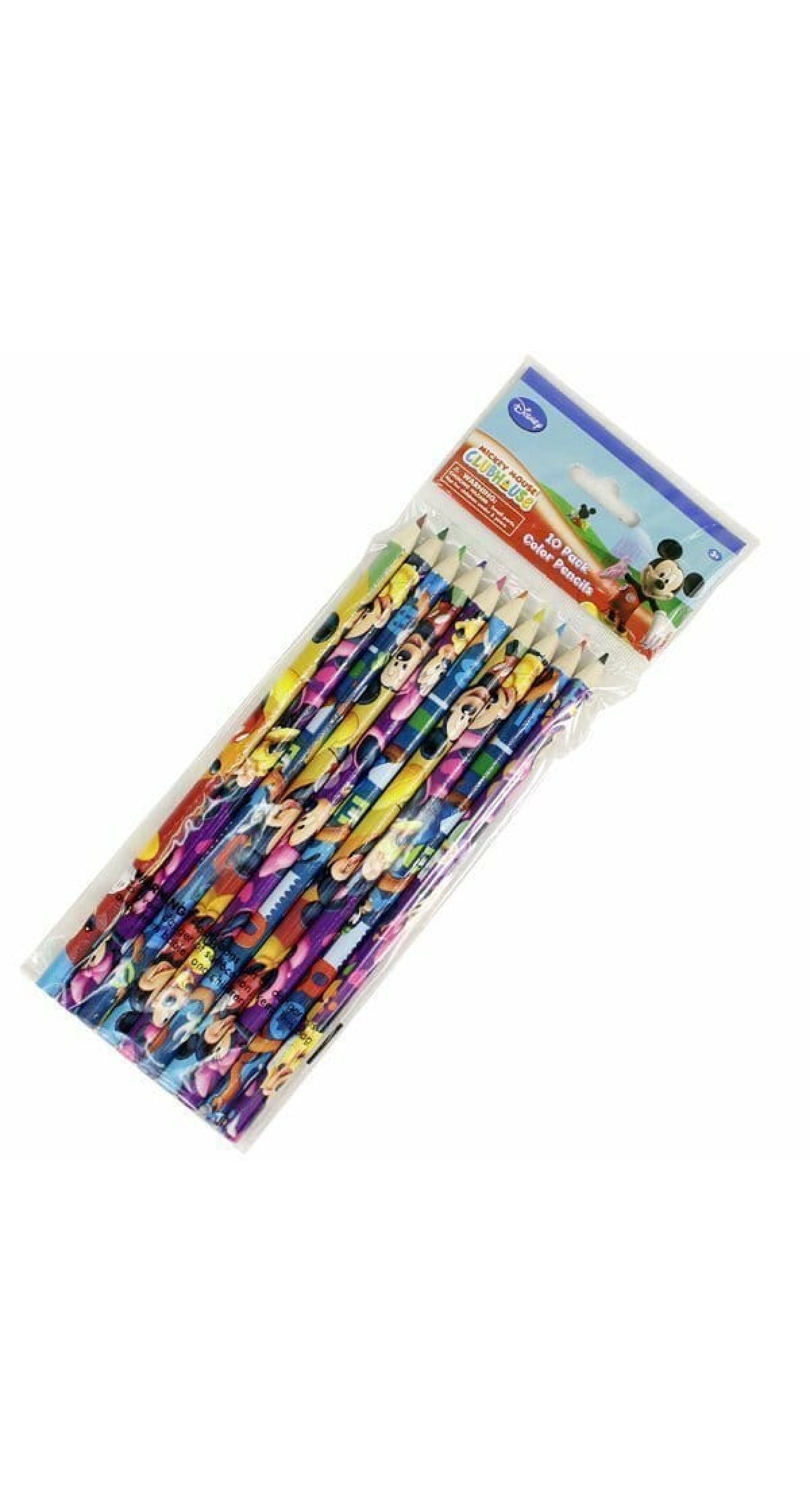 Mickey Mouse Clubhouse Color Pencils - 10pk