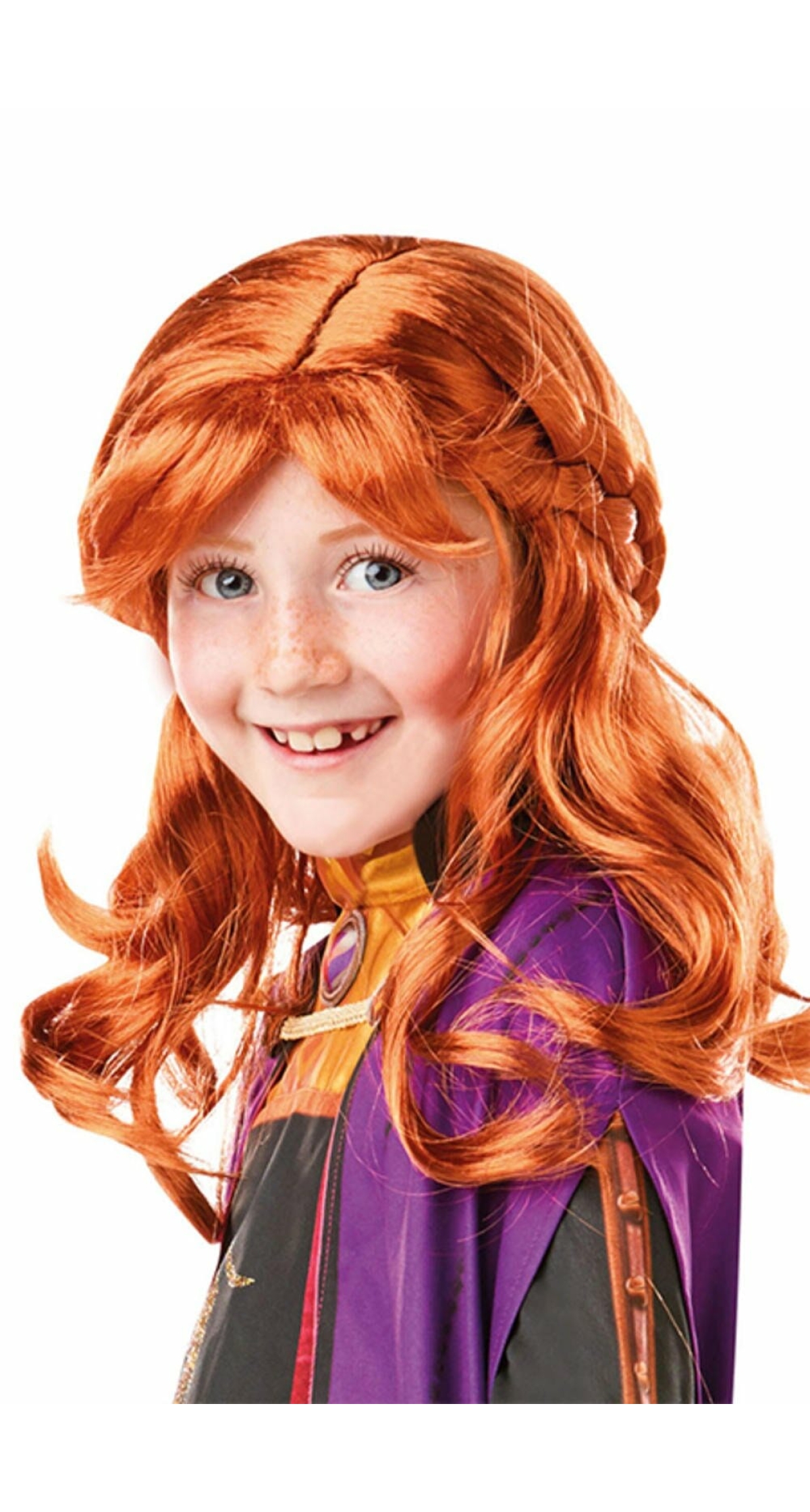 Official Frozen 2 Anna Wig - Child One Size