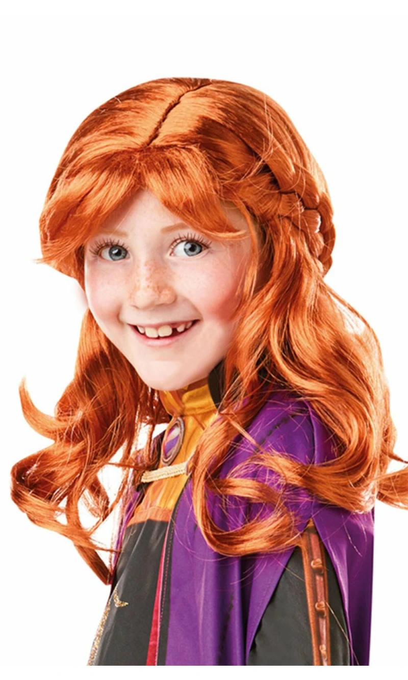 Official Frozen 2 Anna Wig - Child One Size
