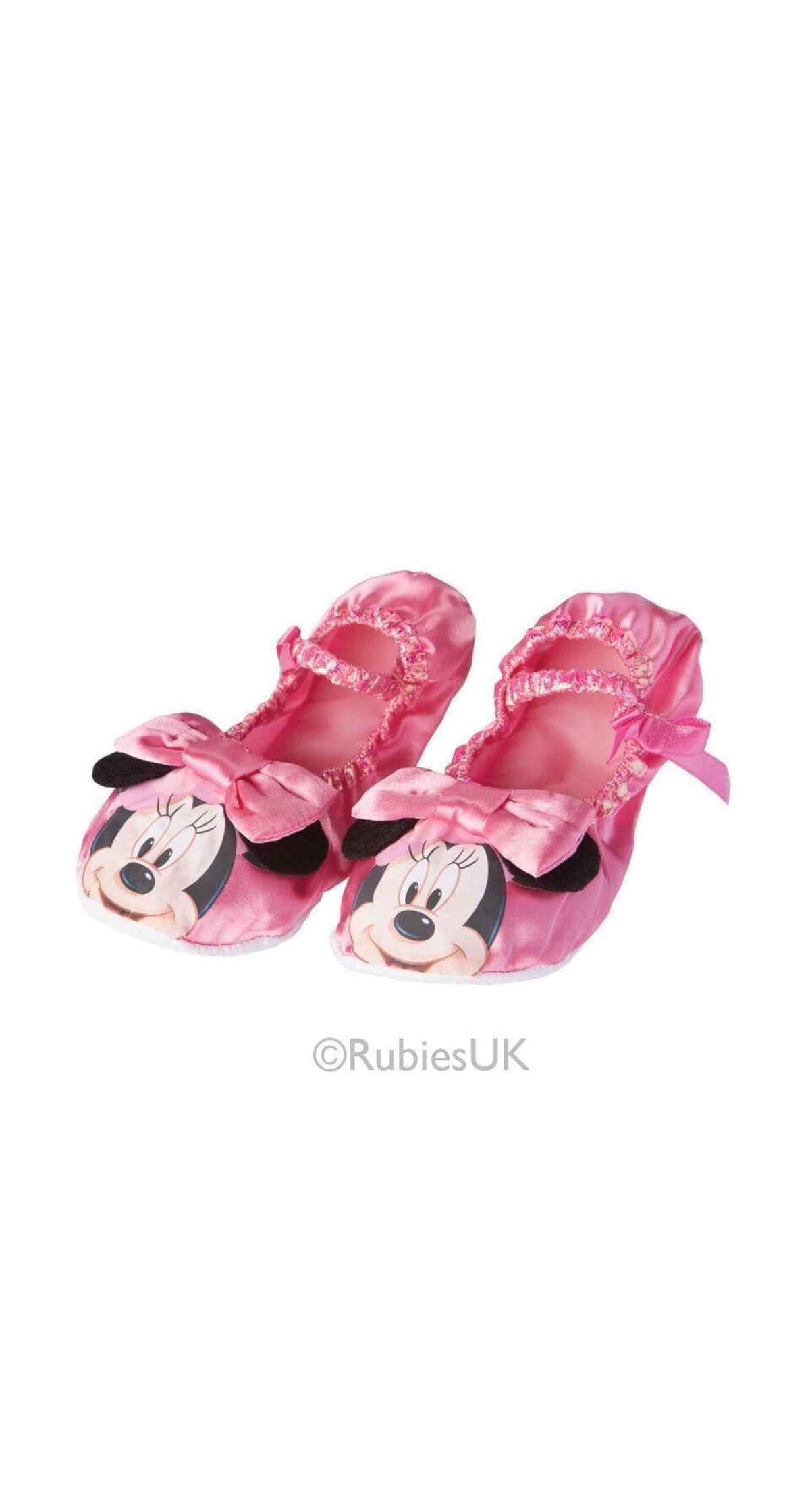 Minnie Mouse Pink Ballet Shoes