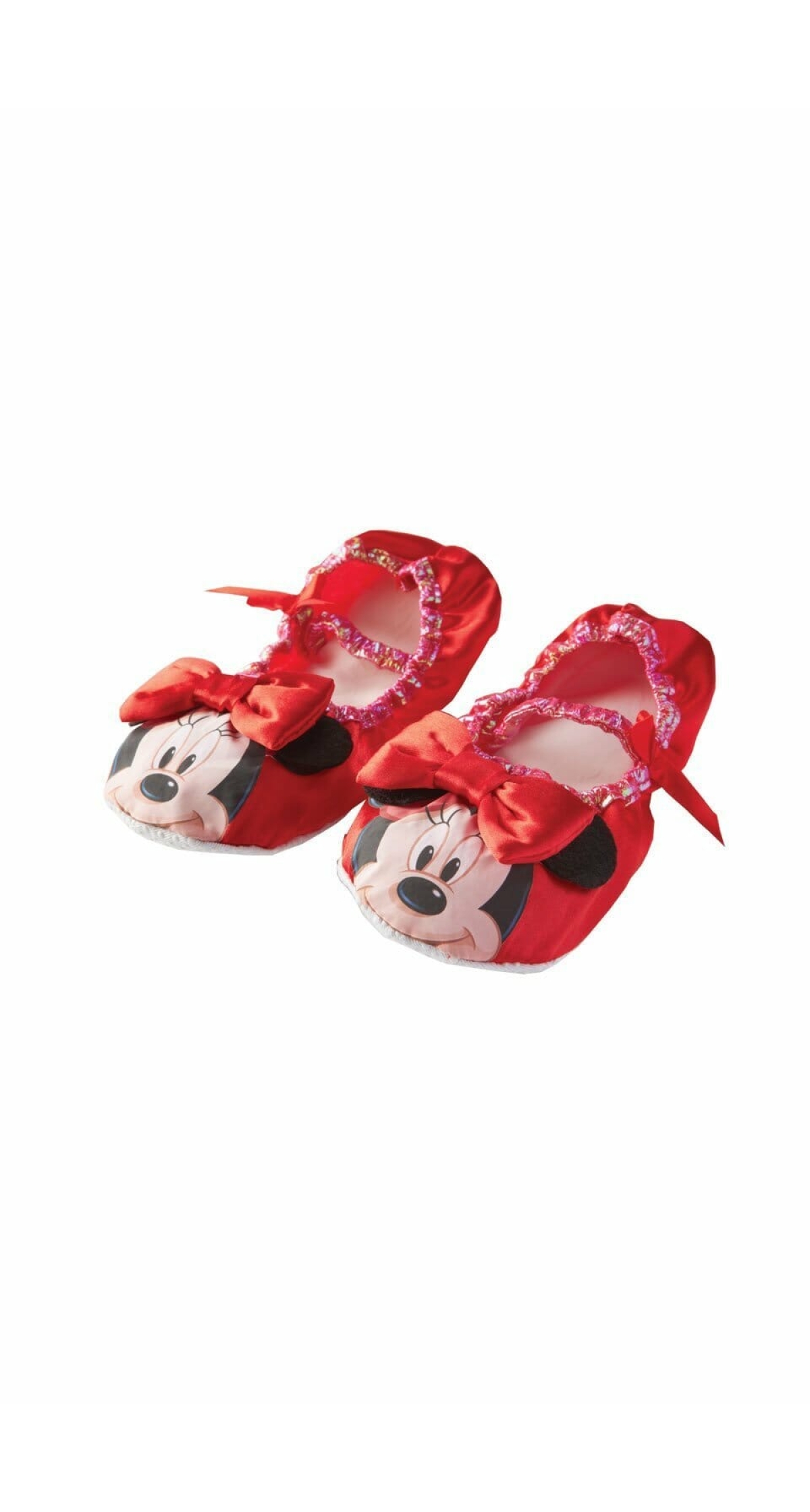 Disney Minnie Mouse Red Ballet Pumps (Shoes)