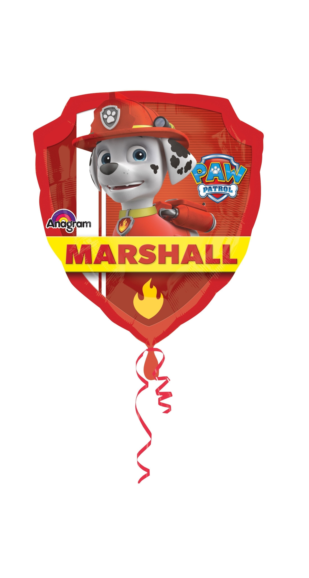 Paw Patrol Foil Balloon - 63cm x 68cm