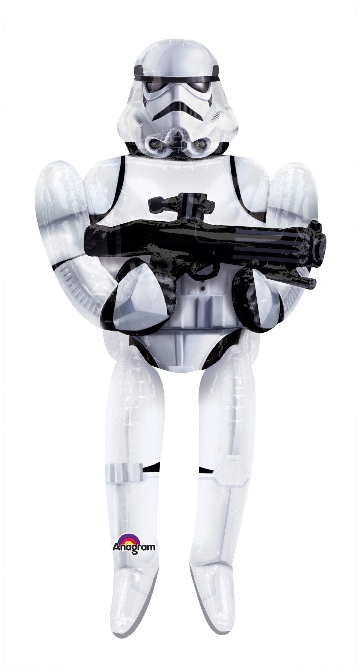 Star Wars Storm Trooper AirWalker Foil Balloon 33'' x 70'' (83cm x 177cm)