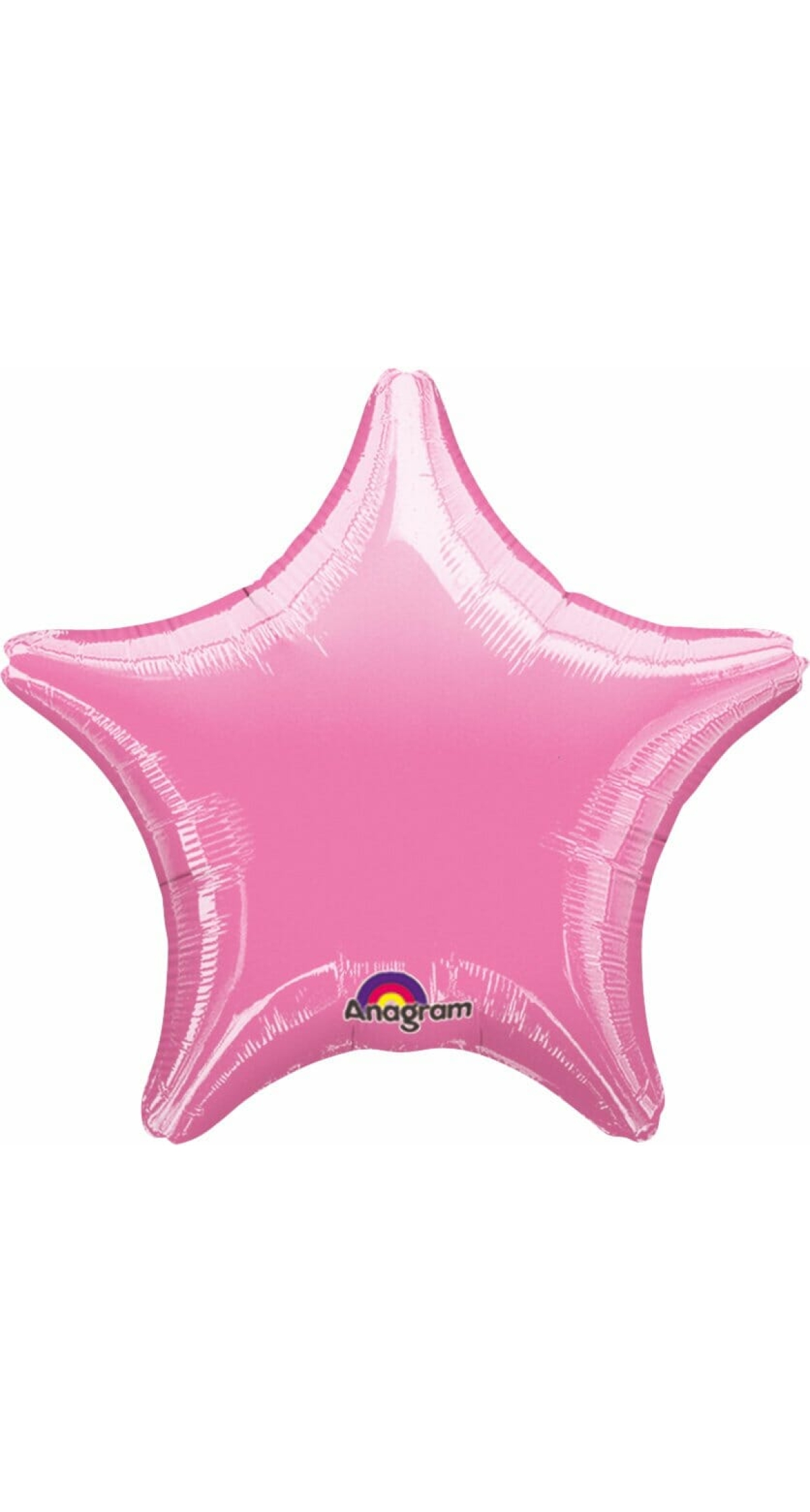 Metallic Lavender Star Foil Balloon 18''