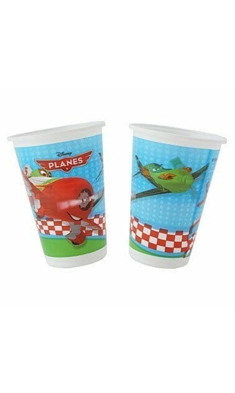 Planes Plastic Cups - 200ml