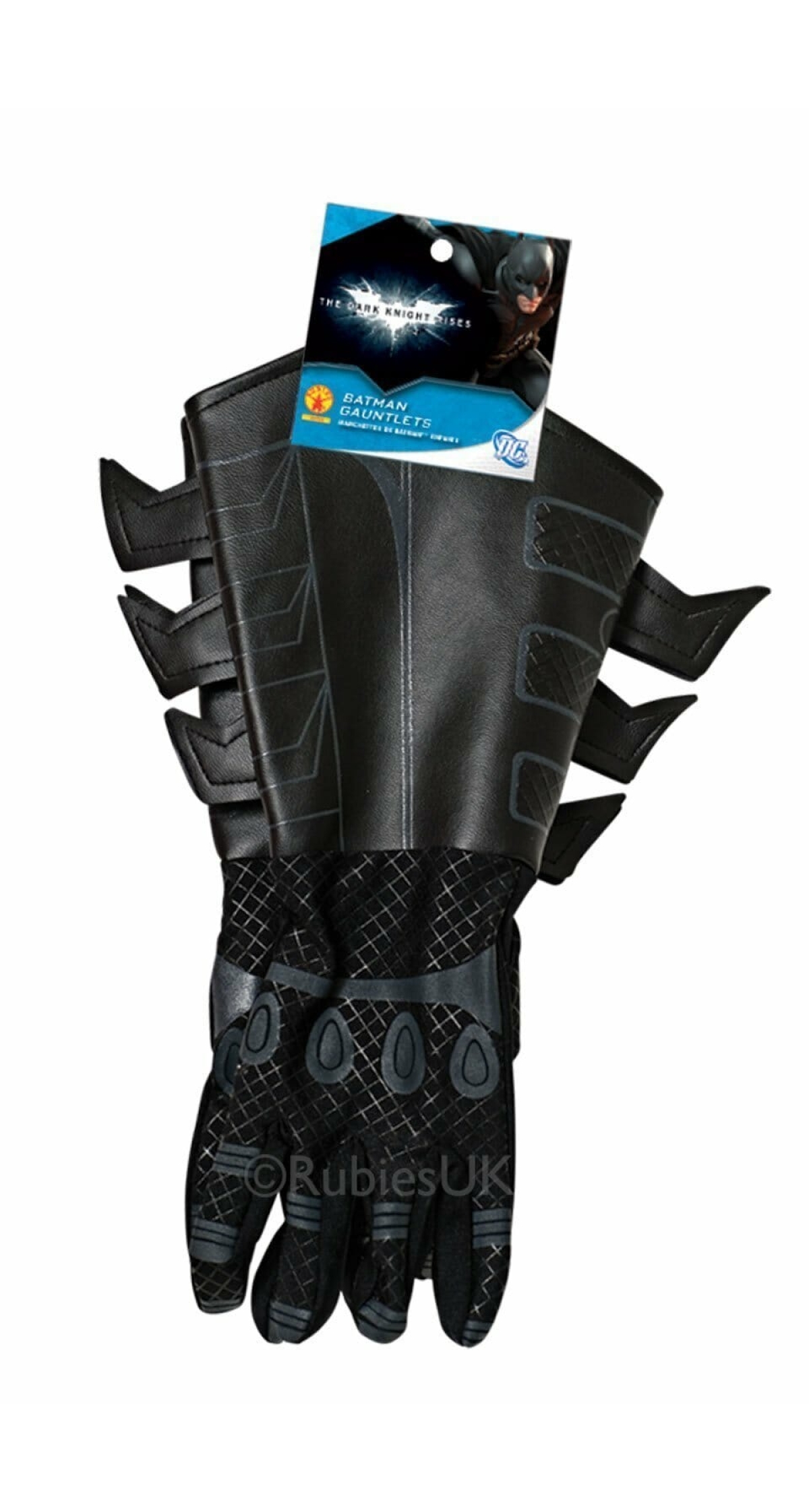 Batman Gauntlets - Adult One Size