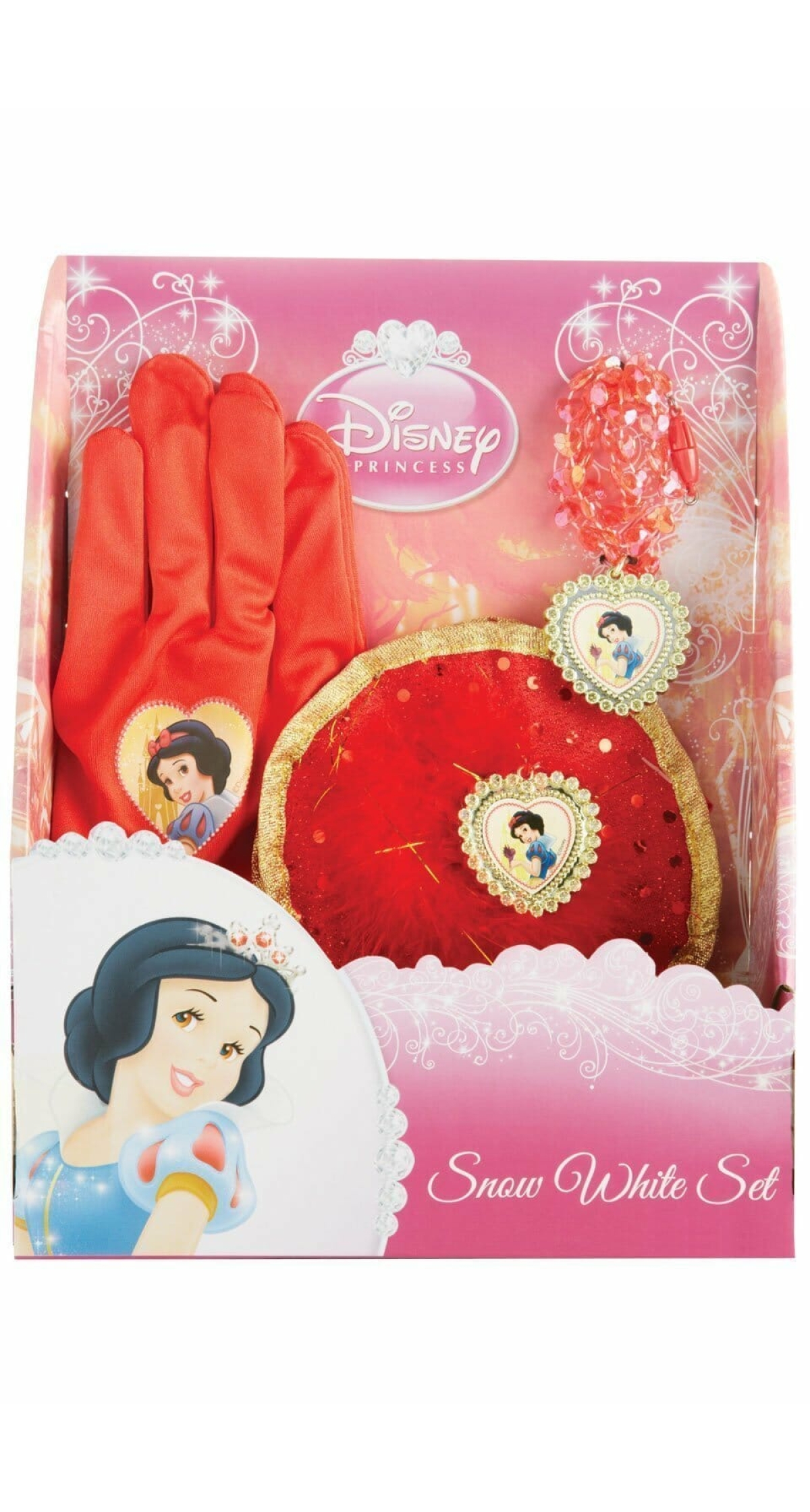 Disney Princess Snow White Bag & Glove Set