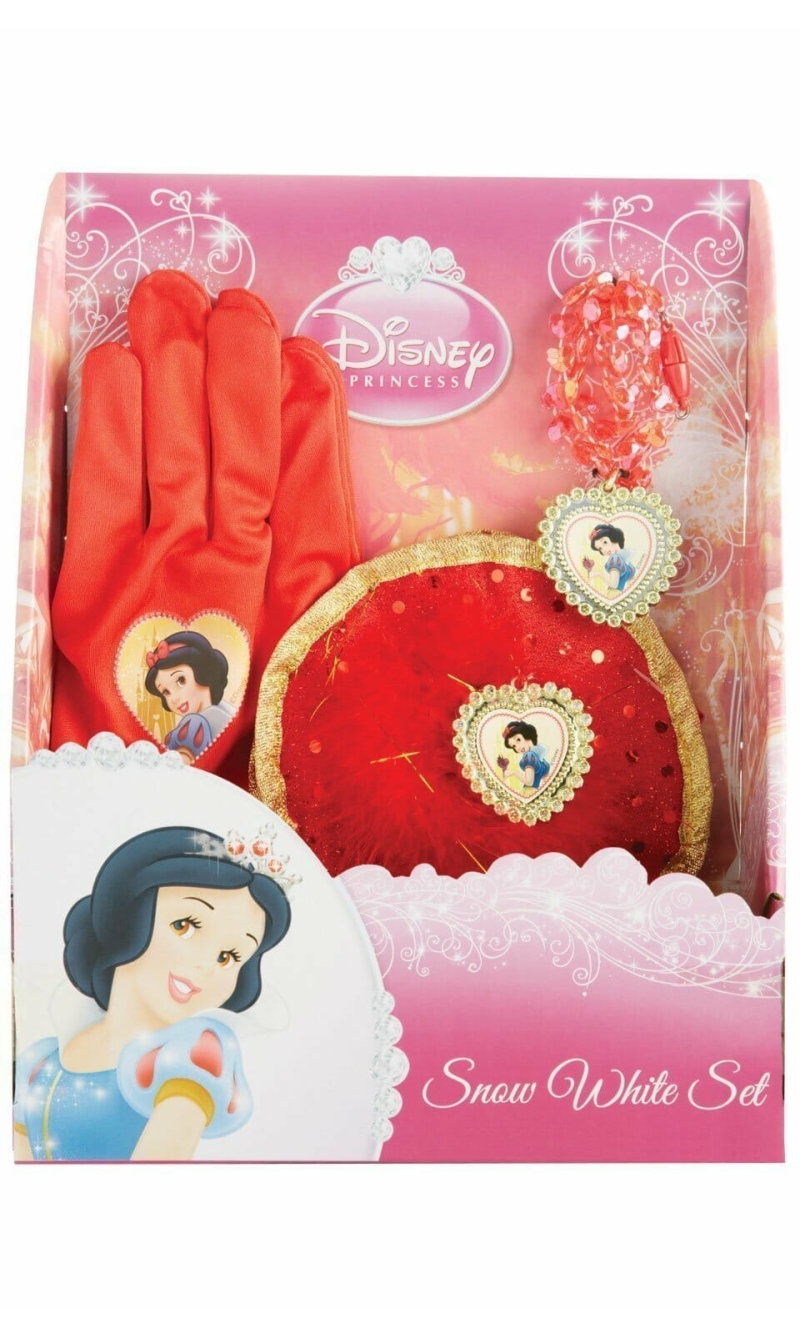Disney Princess Snow White Bag & Glove Set