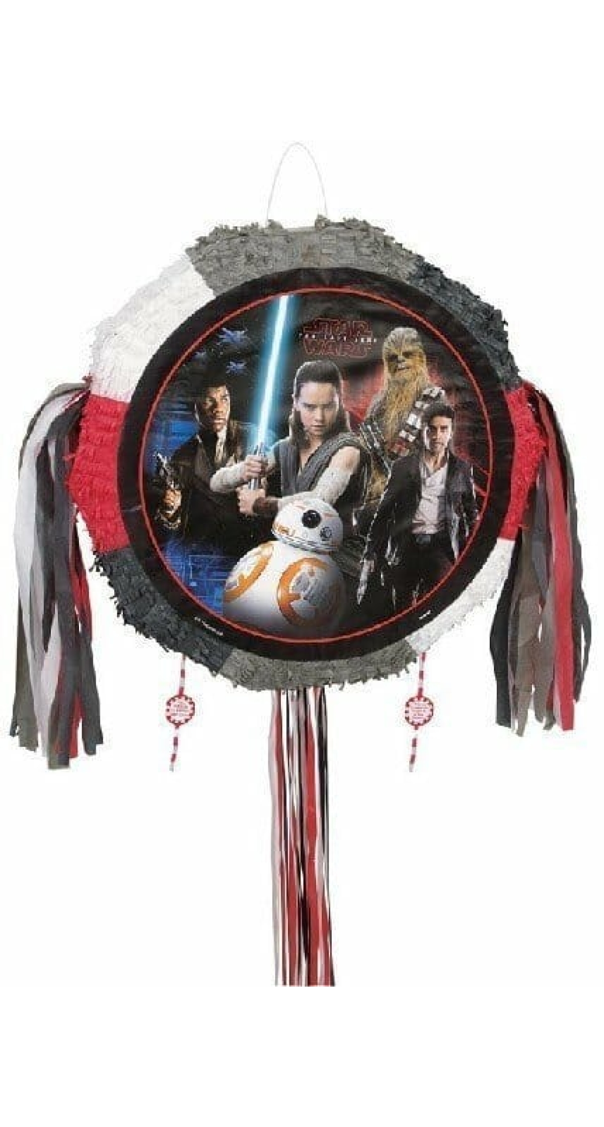 Star Wars VIII Drum Pull Pinata