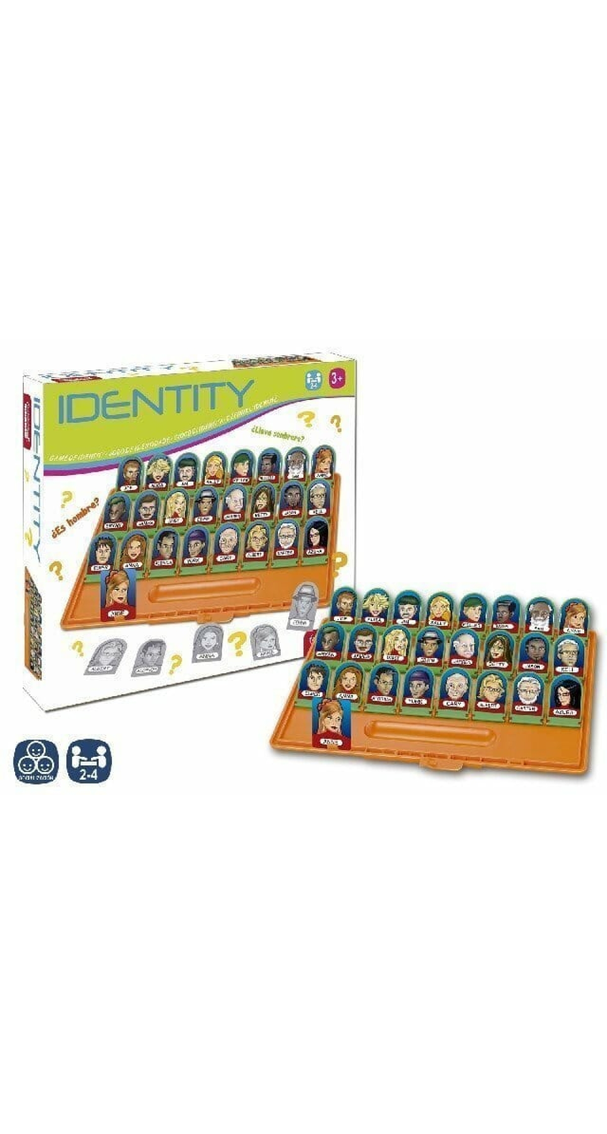 Game Identity Characters 30cm x 26cm x 5.50cm