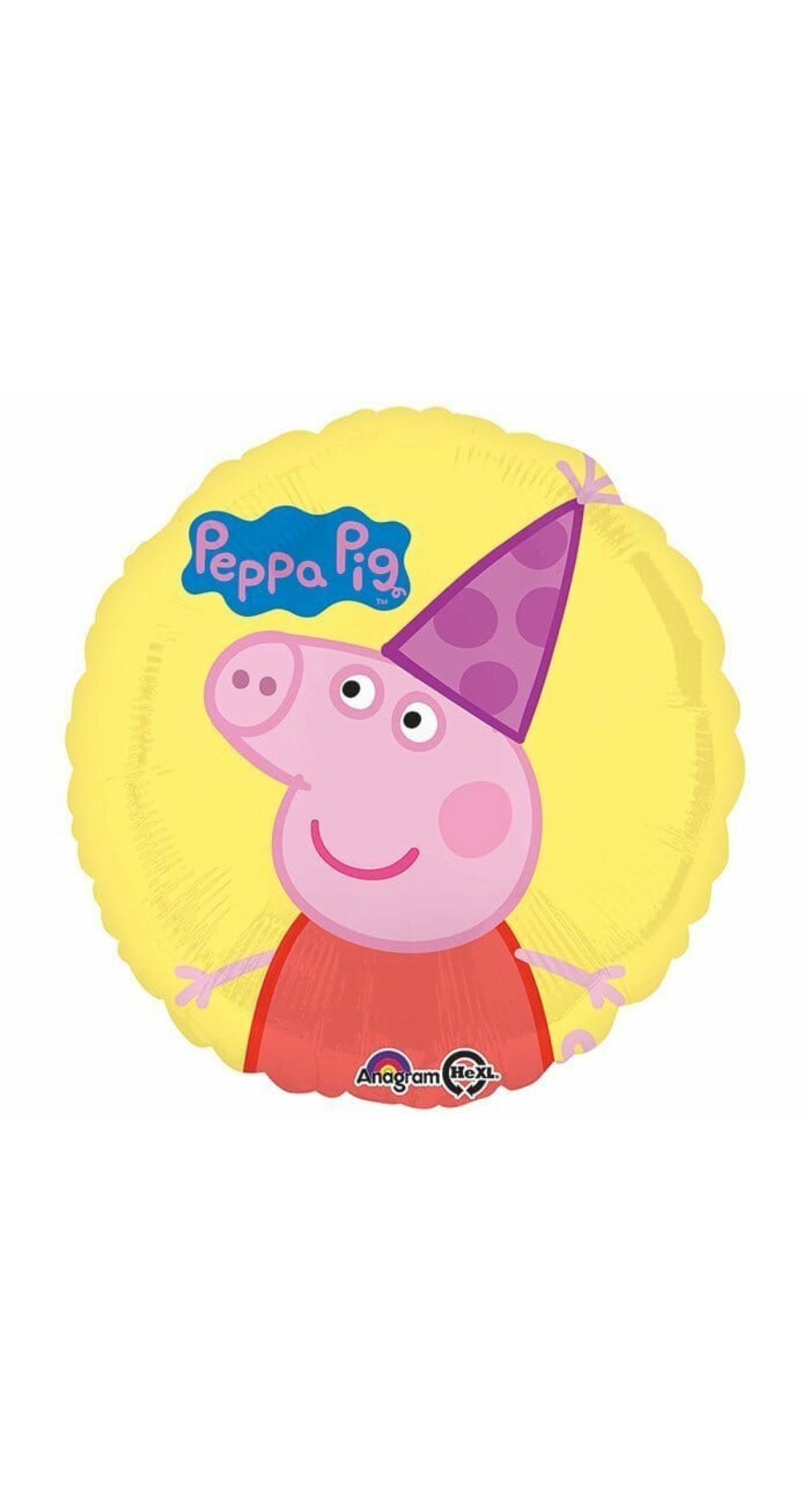 Peppa Pig Foil Balloon 17''