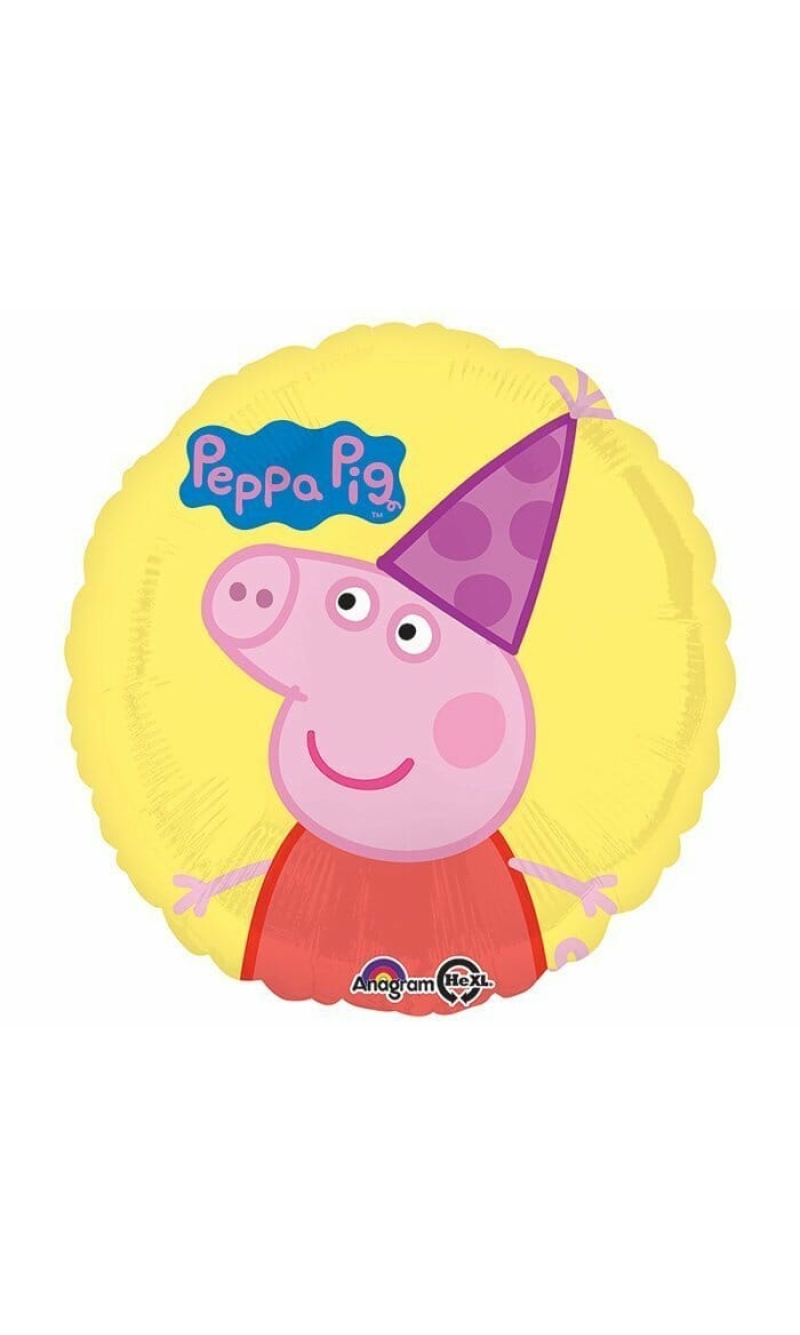 Peppa Pig Foil Balloon 17''