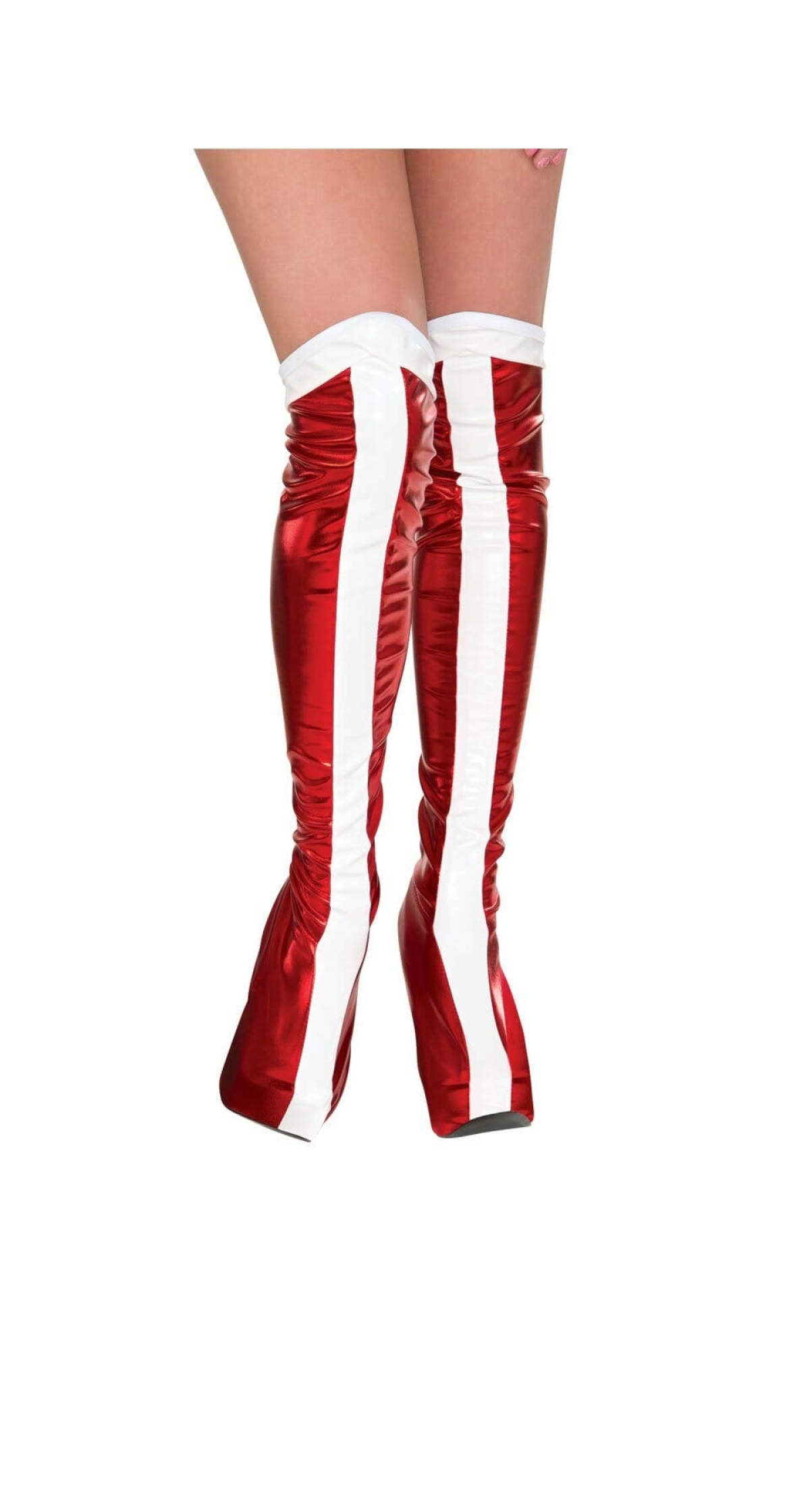 Wonder Woman Boot Tops - Size Adult