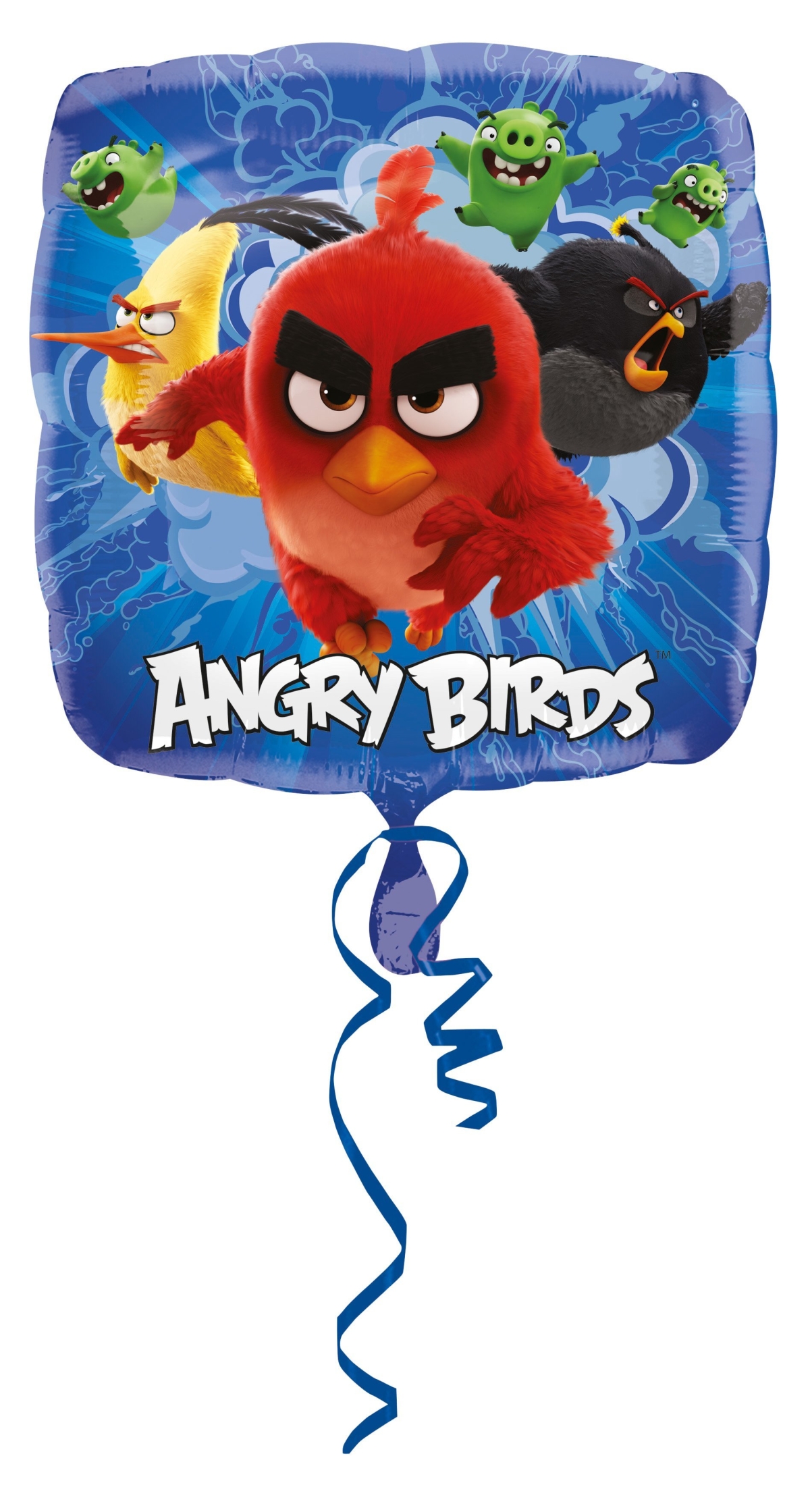 Angry Birds Foil Balloon 17"