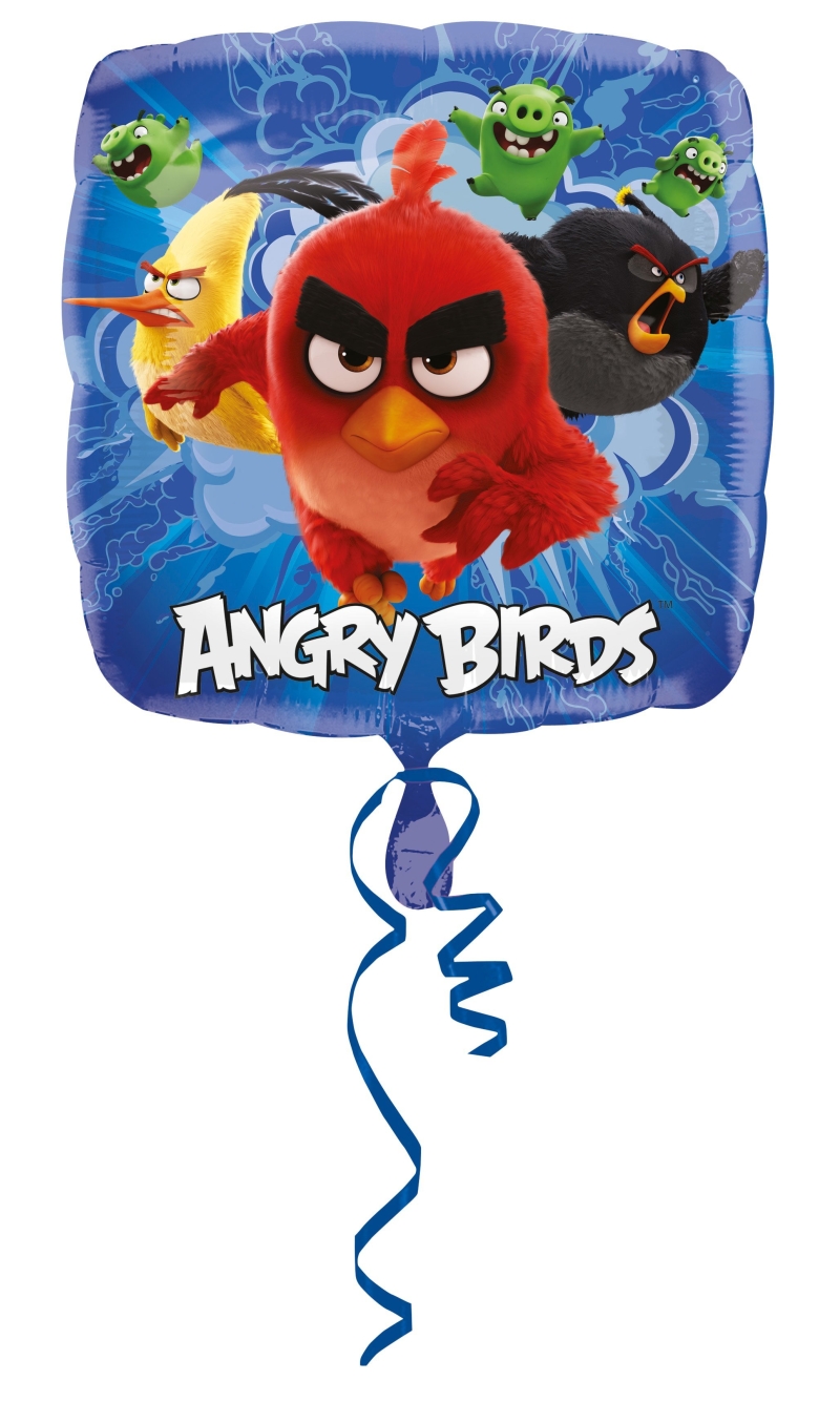 Angry Birds Foil Balloon 17"