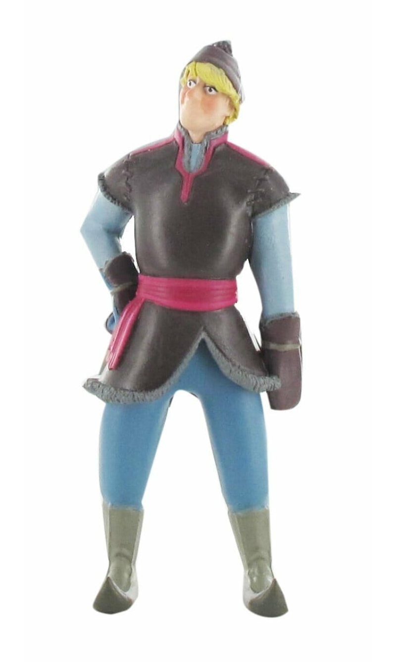 Frozen Kristoff Plastic Cake Topper - 11cm