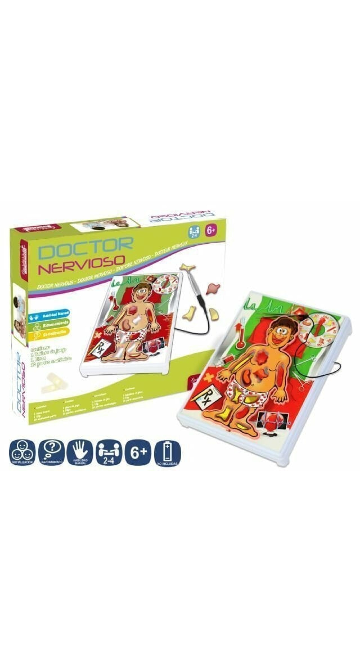 Electric Operating Doctor Game
