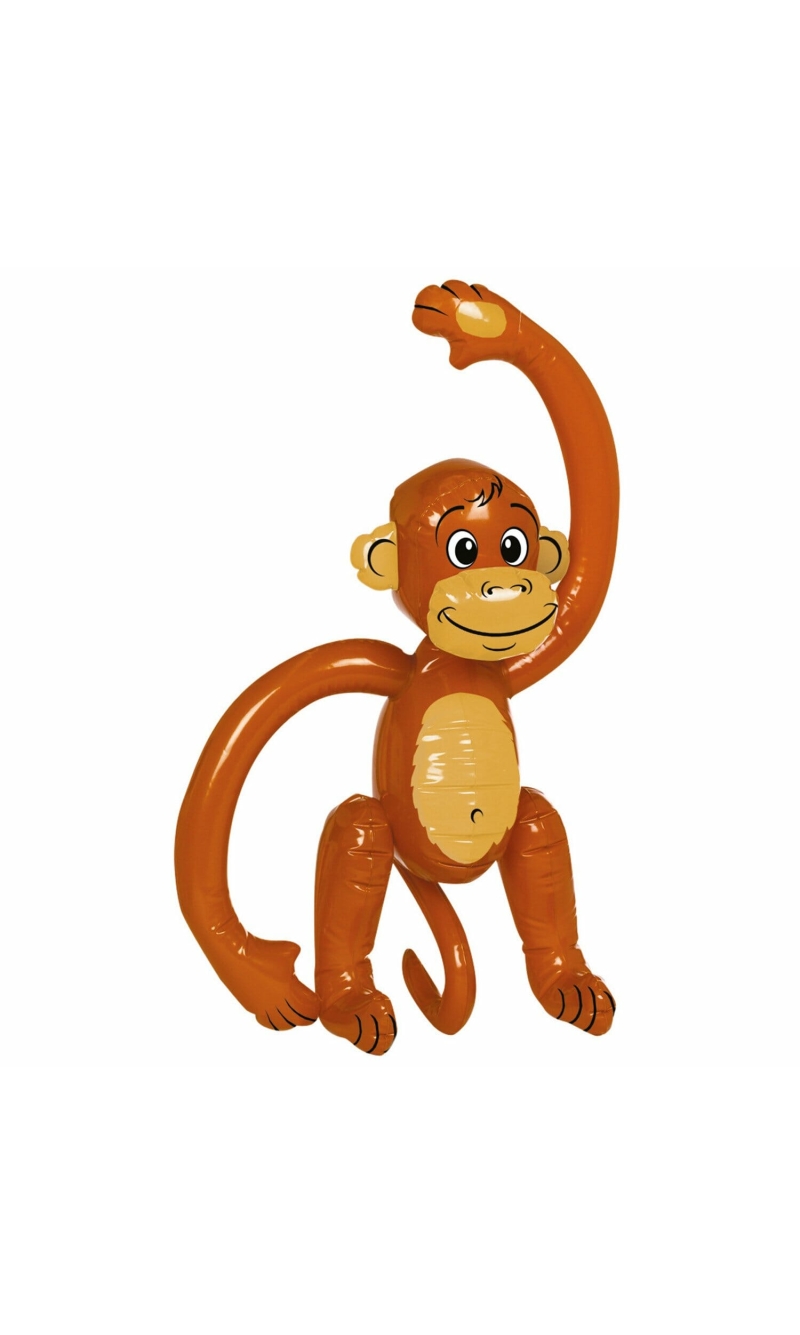 Inflatable Monkey - 50.8 cm