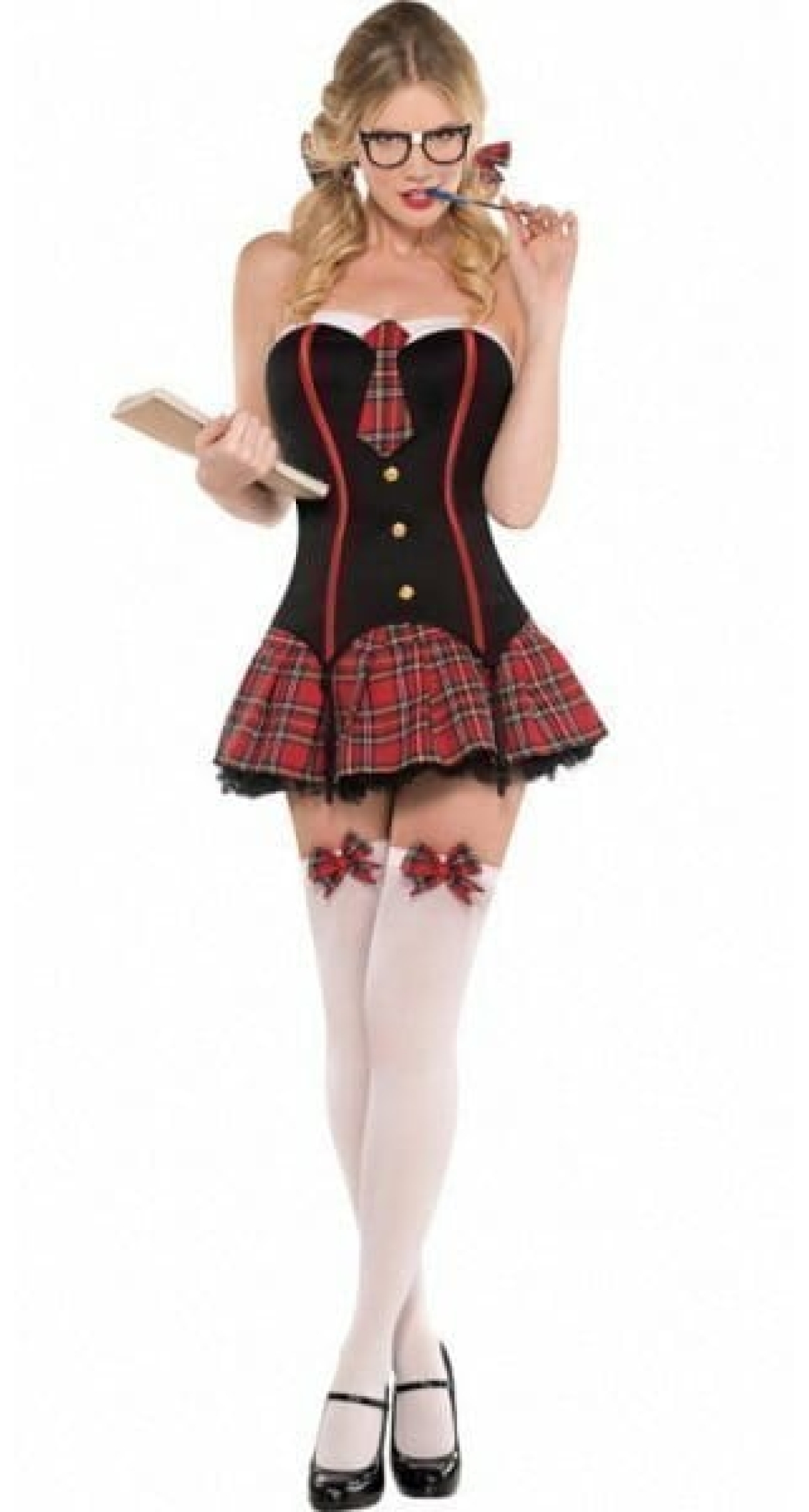 Nerdy & Flirty - Adult Size Medium