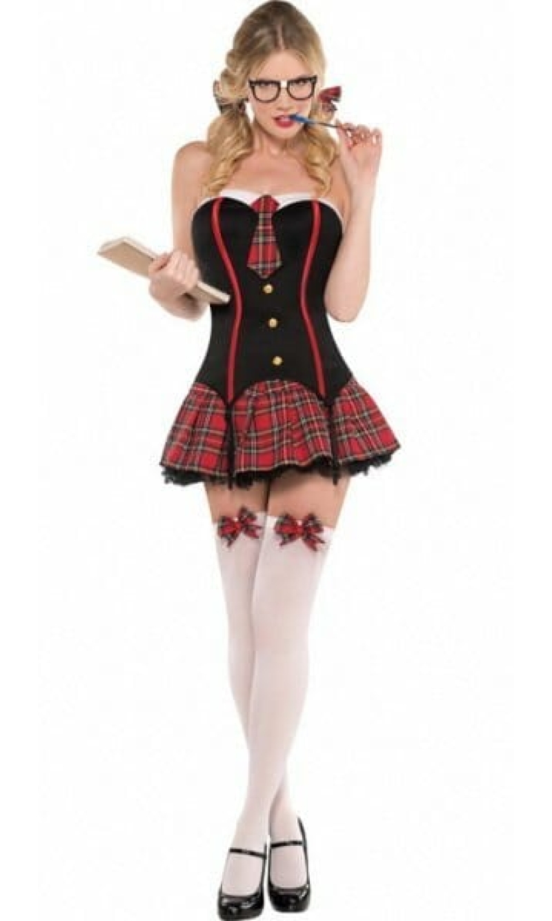 Nerdy & Flirty - Adult Size Small