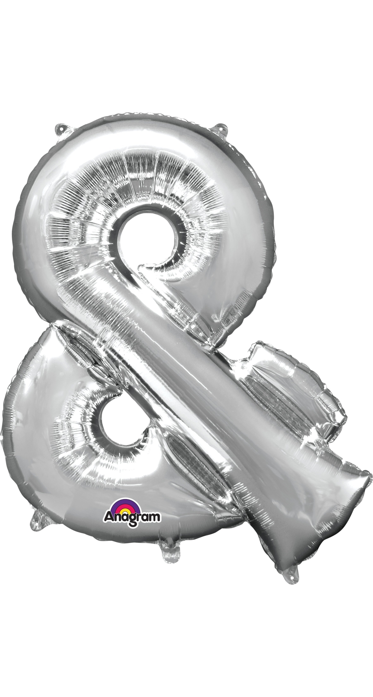 Silver Letter " & " Foil Balloon 16''