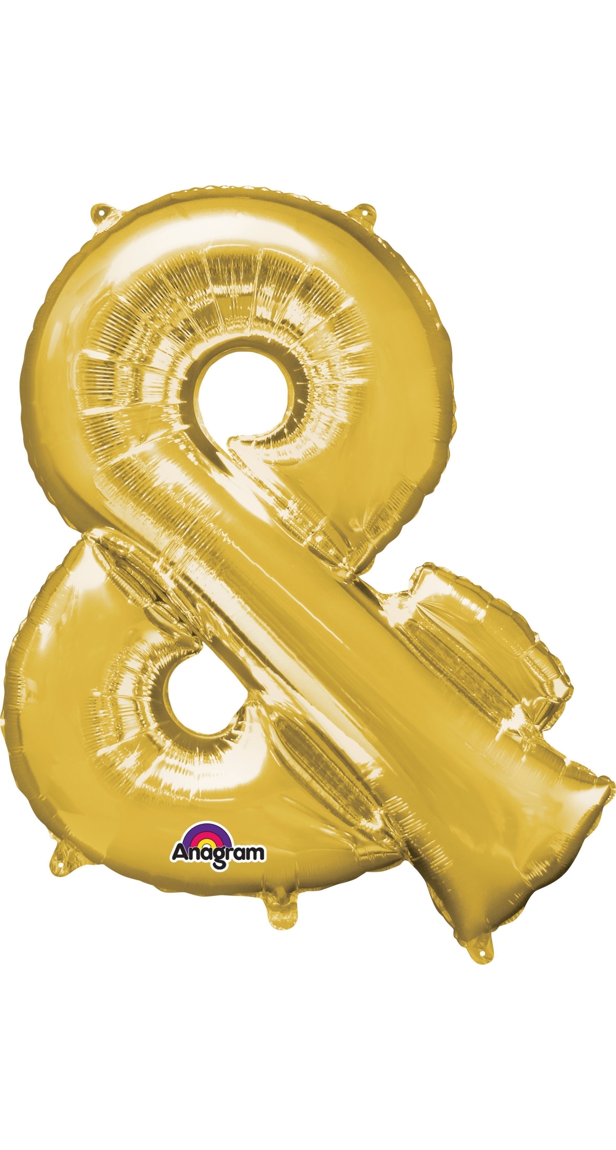 Gold Letter " & " Foil Balloon 16''