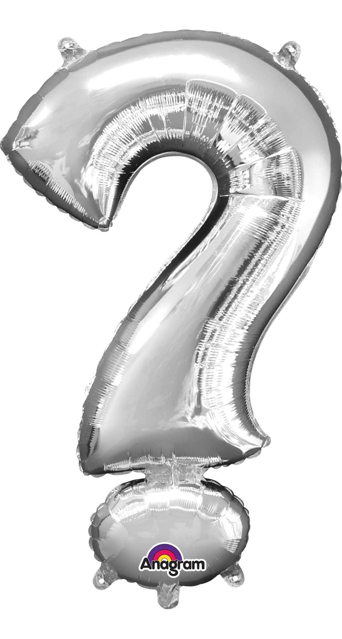 Silver Letter  " ? " Foil Balloon 16''