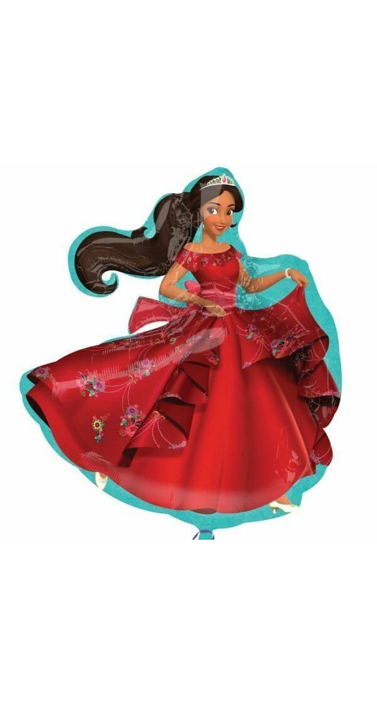 Disney Princess Elena of Avalor Supershape Foil Balloon 27" x 31" ( 68cm x 78cm )