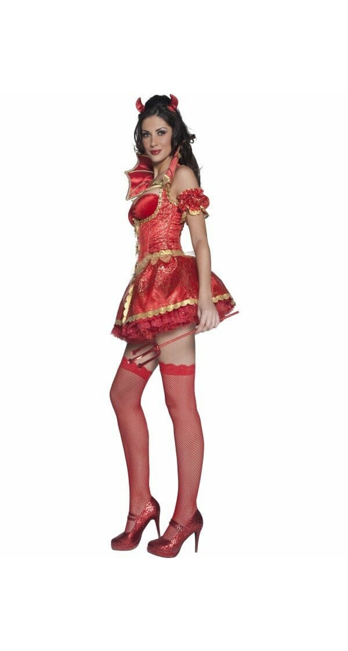 Fever Deluxe Devil - Adult Size Medium