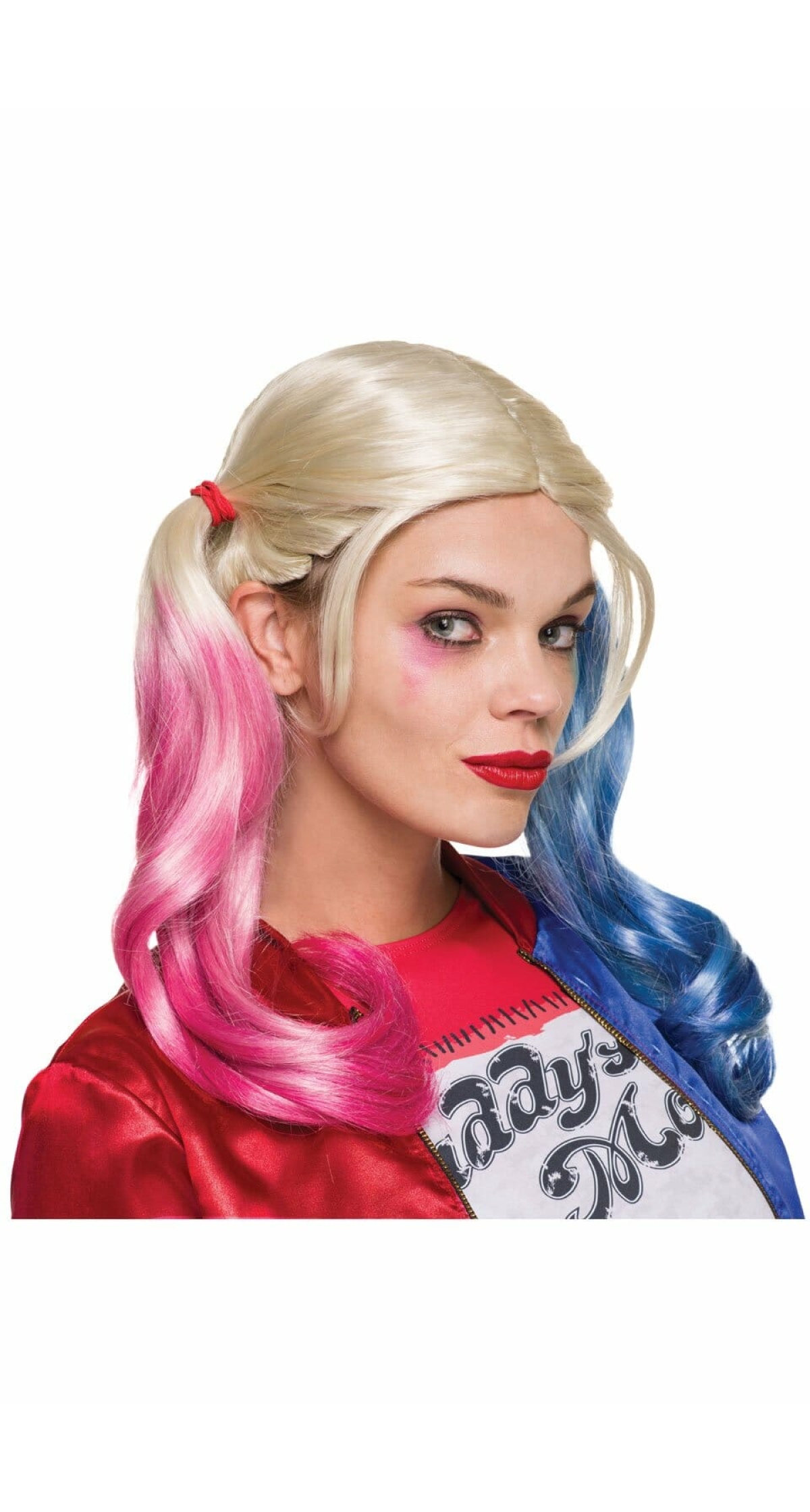 Suicide Squad Harley Quinn Adult Wig