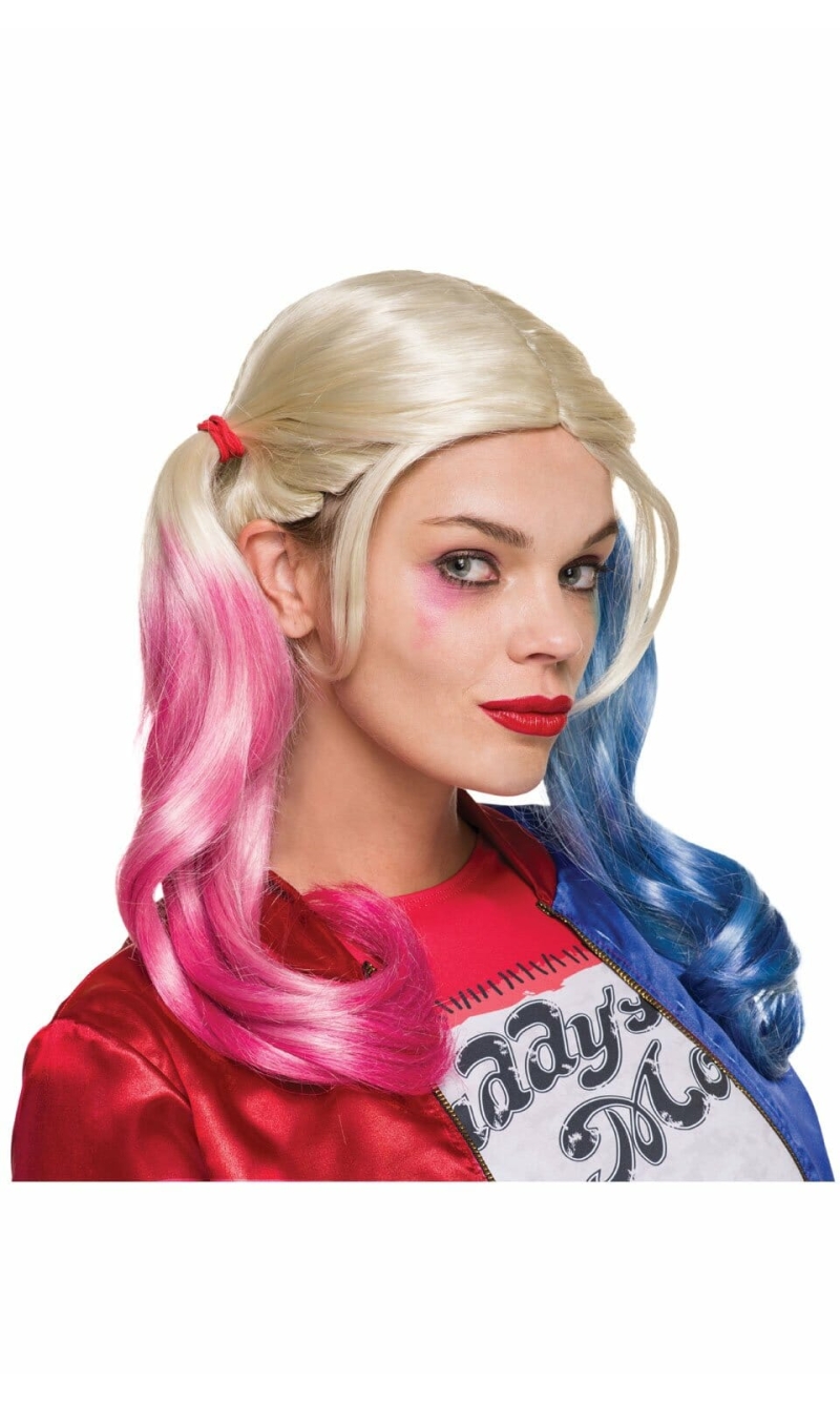 Suicide Squad Harley Quinn Adult Wig