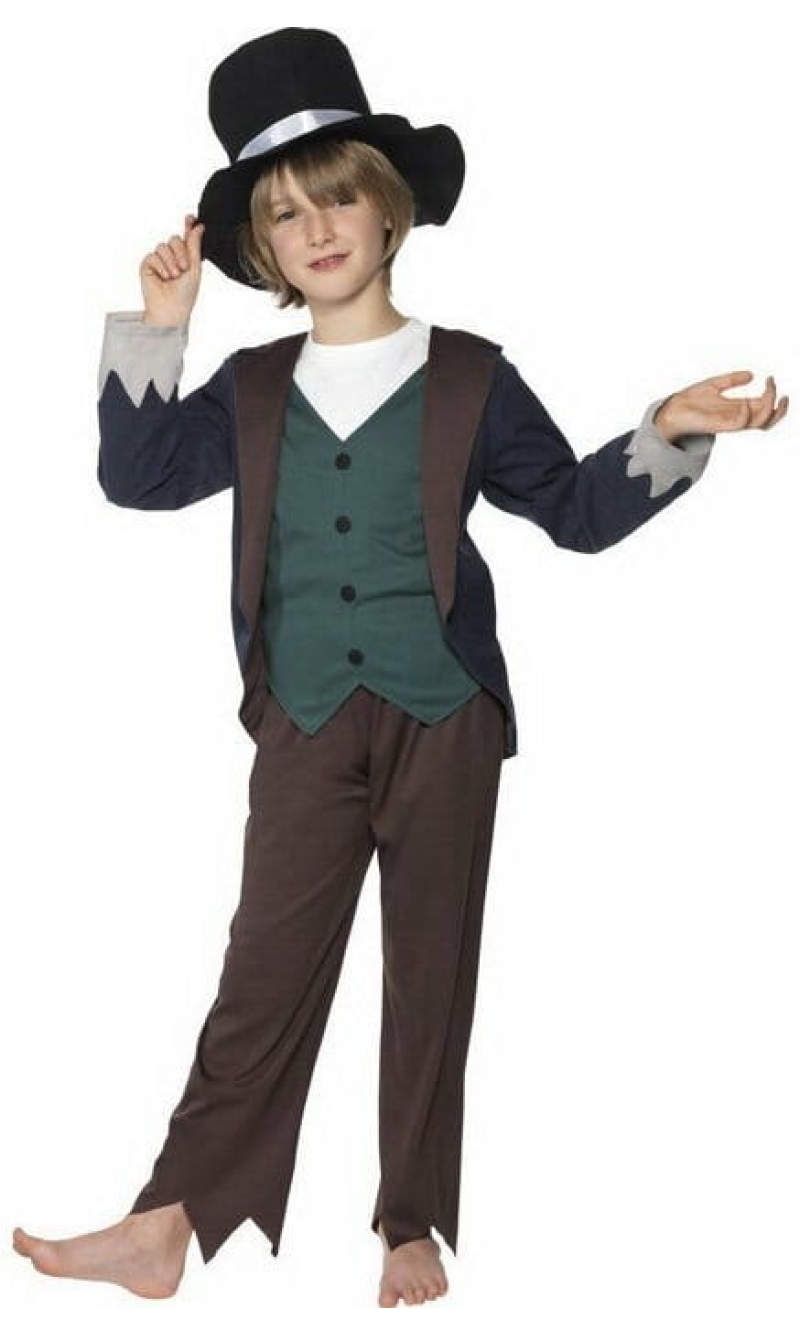 Victorian Poor Boy - Age 10 to 12 Years