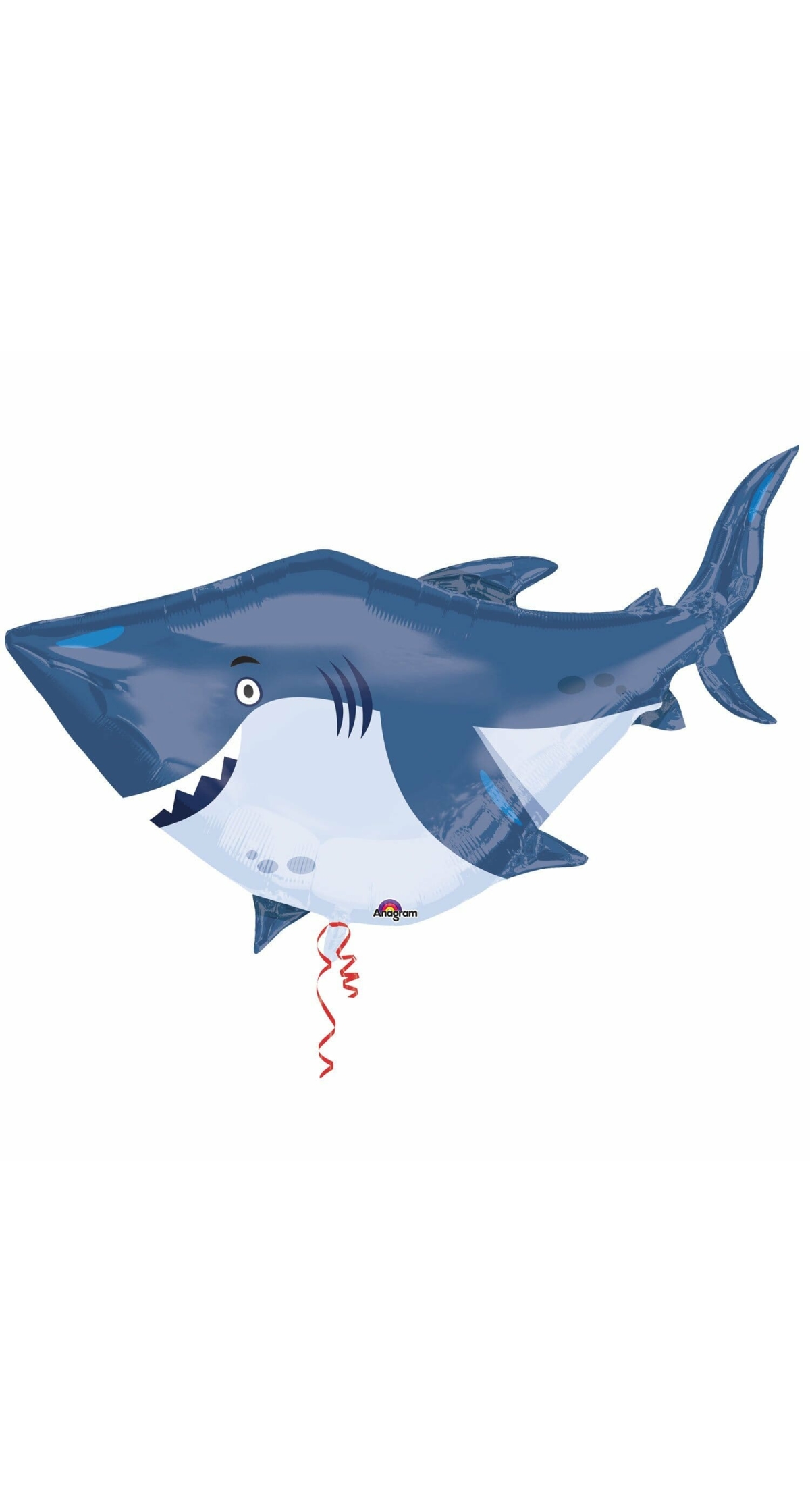 Ocean Buddies Shark Foil Balloon 40" x 32"