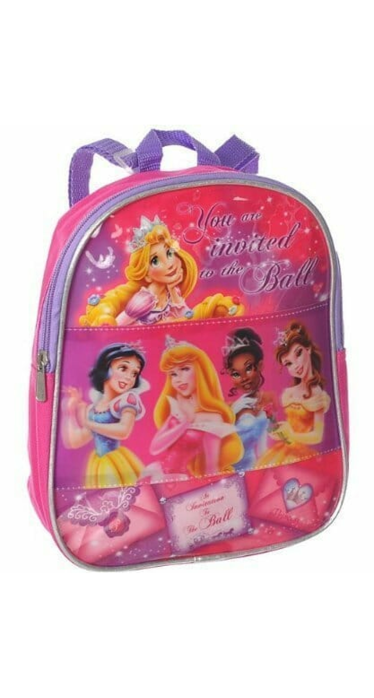 Princess Holographic Invitation Mini Backpack - 28cm x 24cm