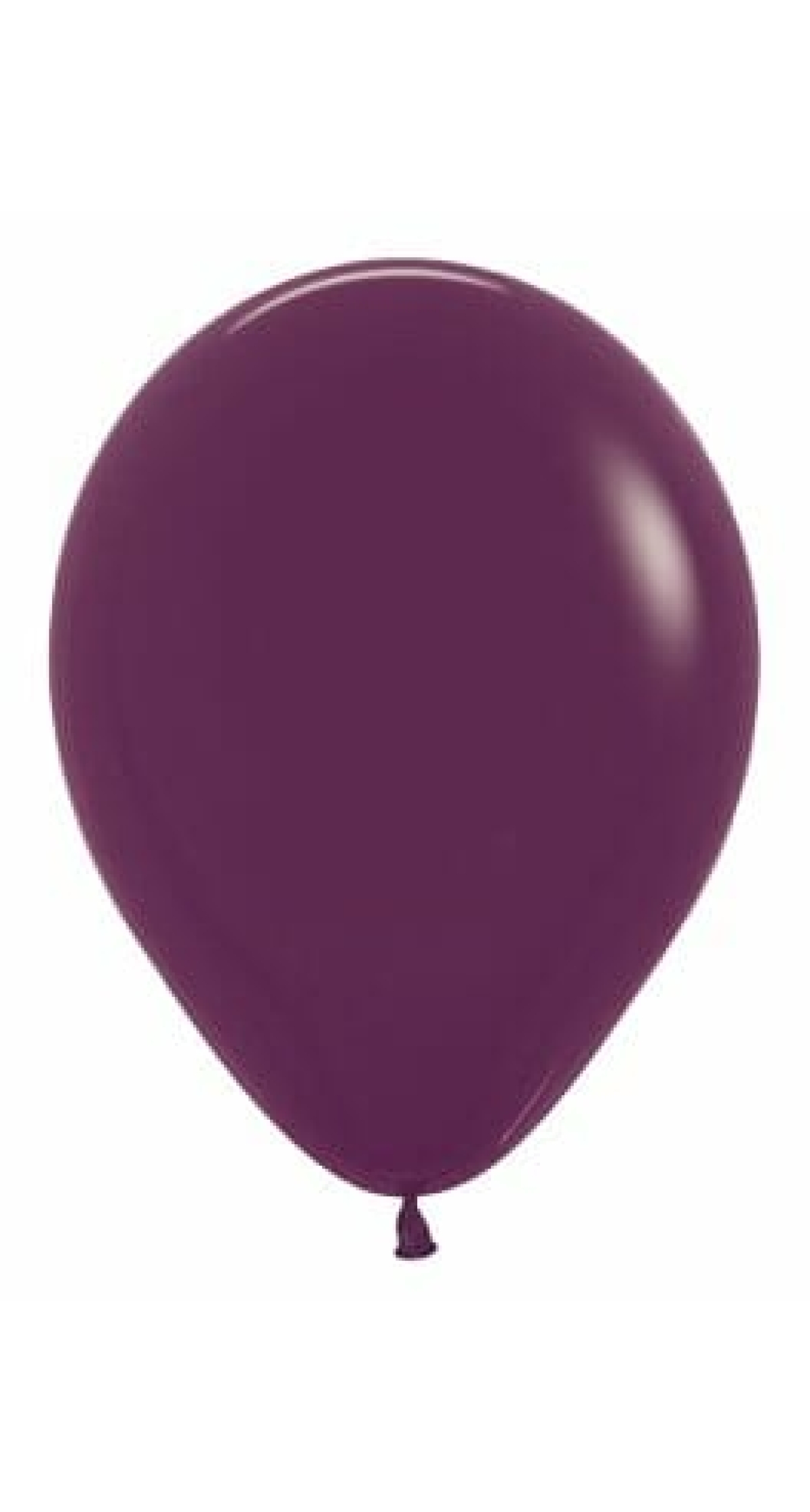 Fashion Solid - Burgundy 12" Balloon