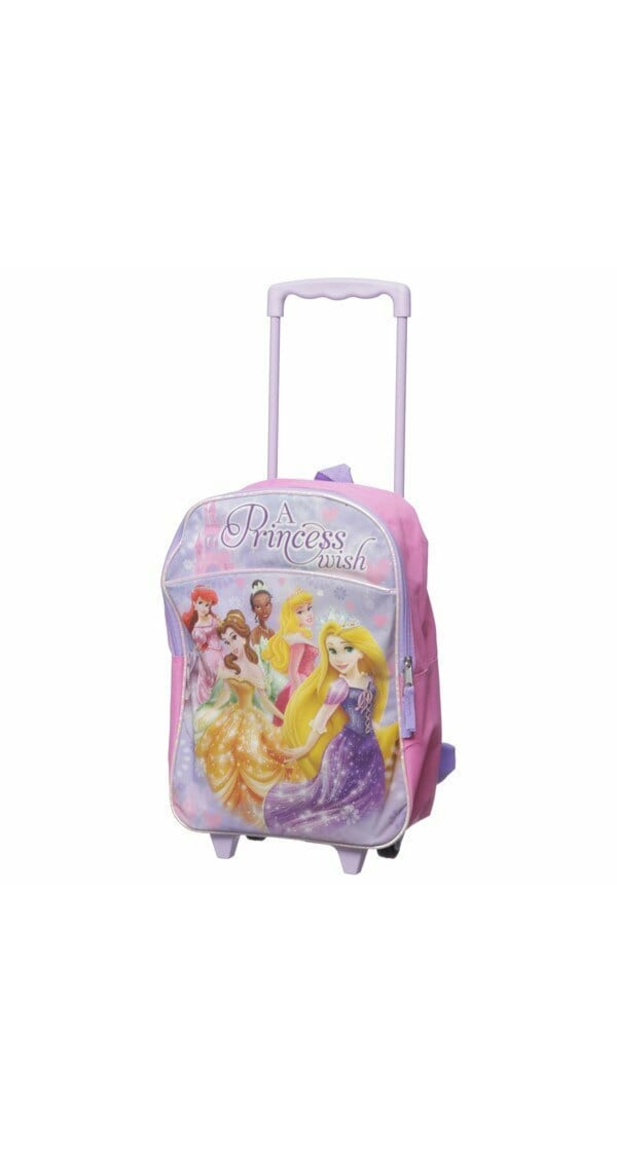 Princess "A Princess Wish" Rolling Backpack - 30cm x 40cm