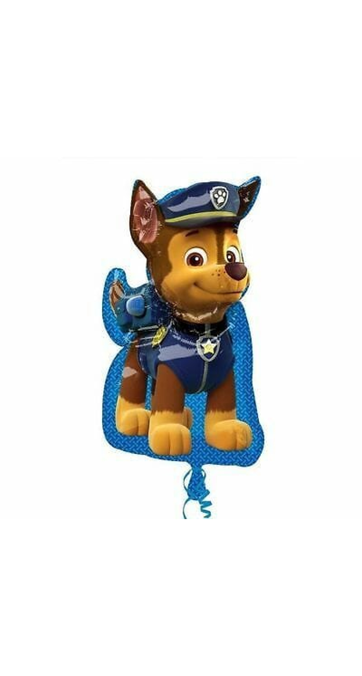 Paw Patrol Chase Supershape Foil Balloon - 23'' x 31'' (58cm x 78cm)
